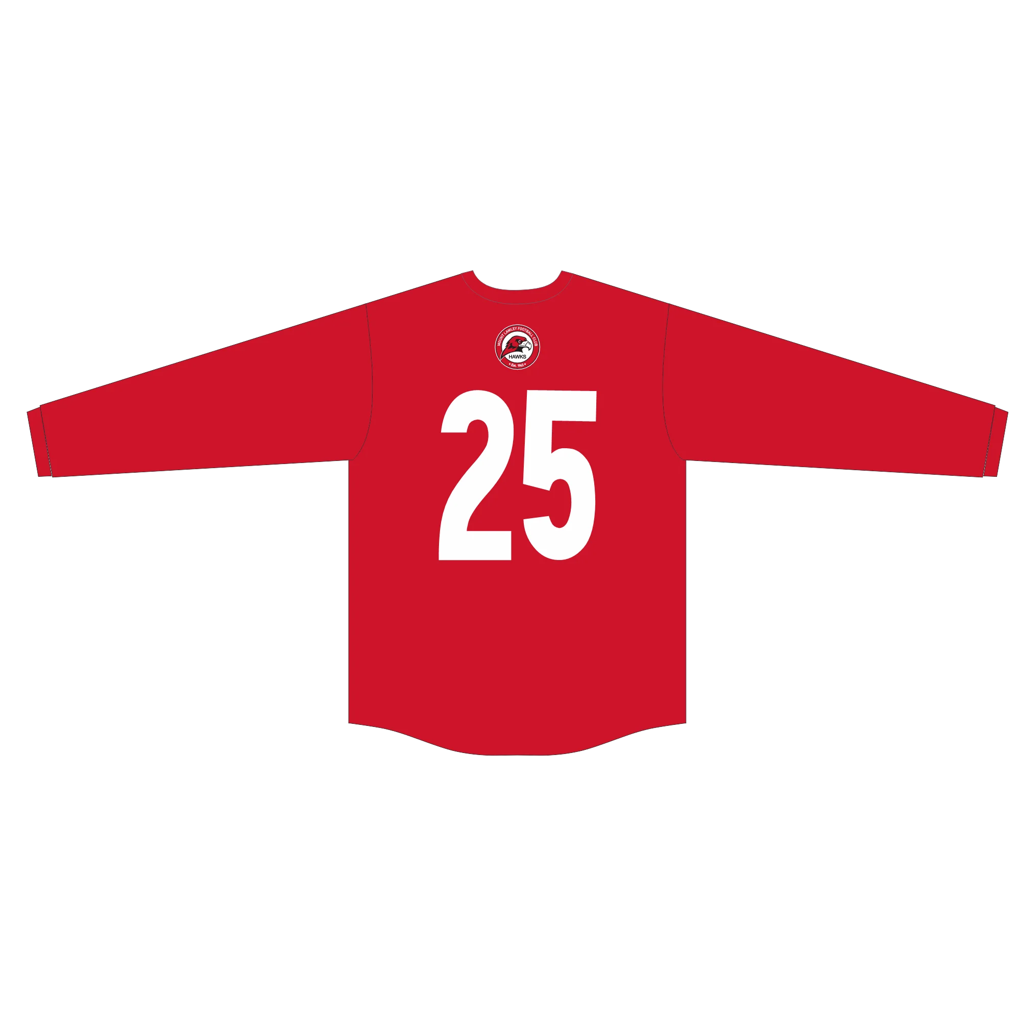 PFL23 Mount Lawley FC | BA Mens LS Guernsey LOCAL - Image 2