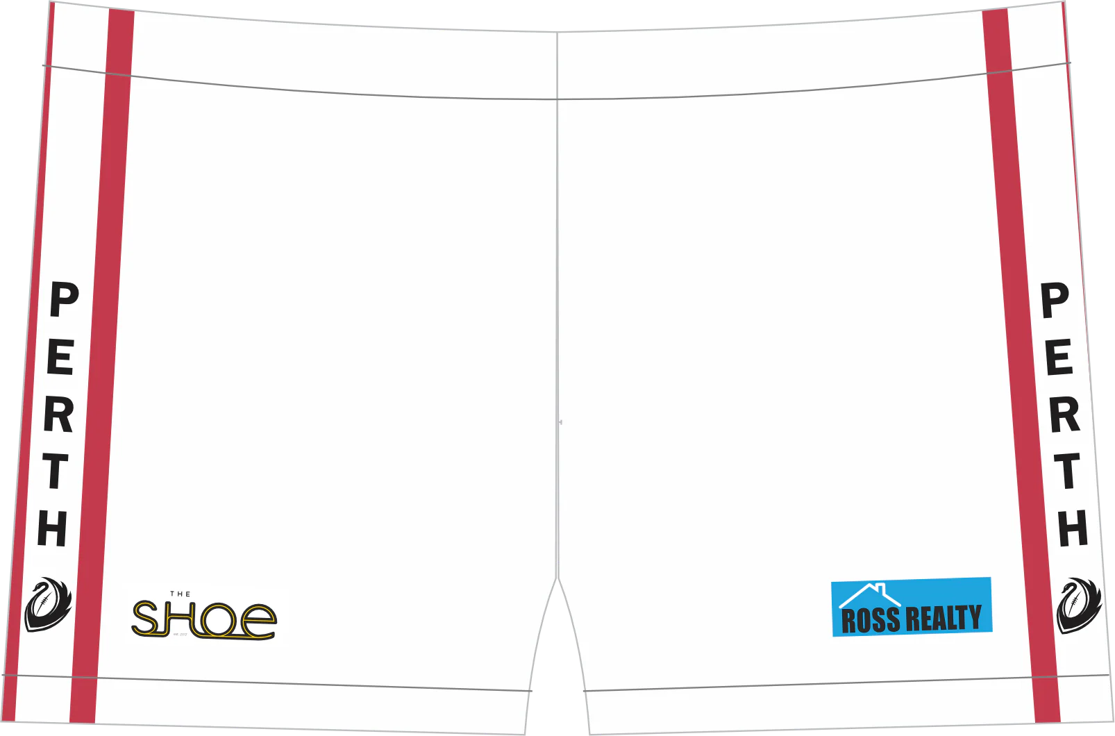 PFL23 Mount Lawley FC | BA Mens Away Shorts LOCAL