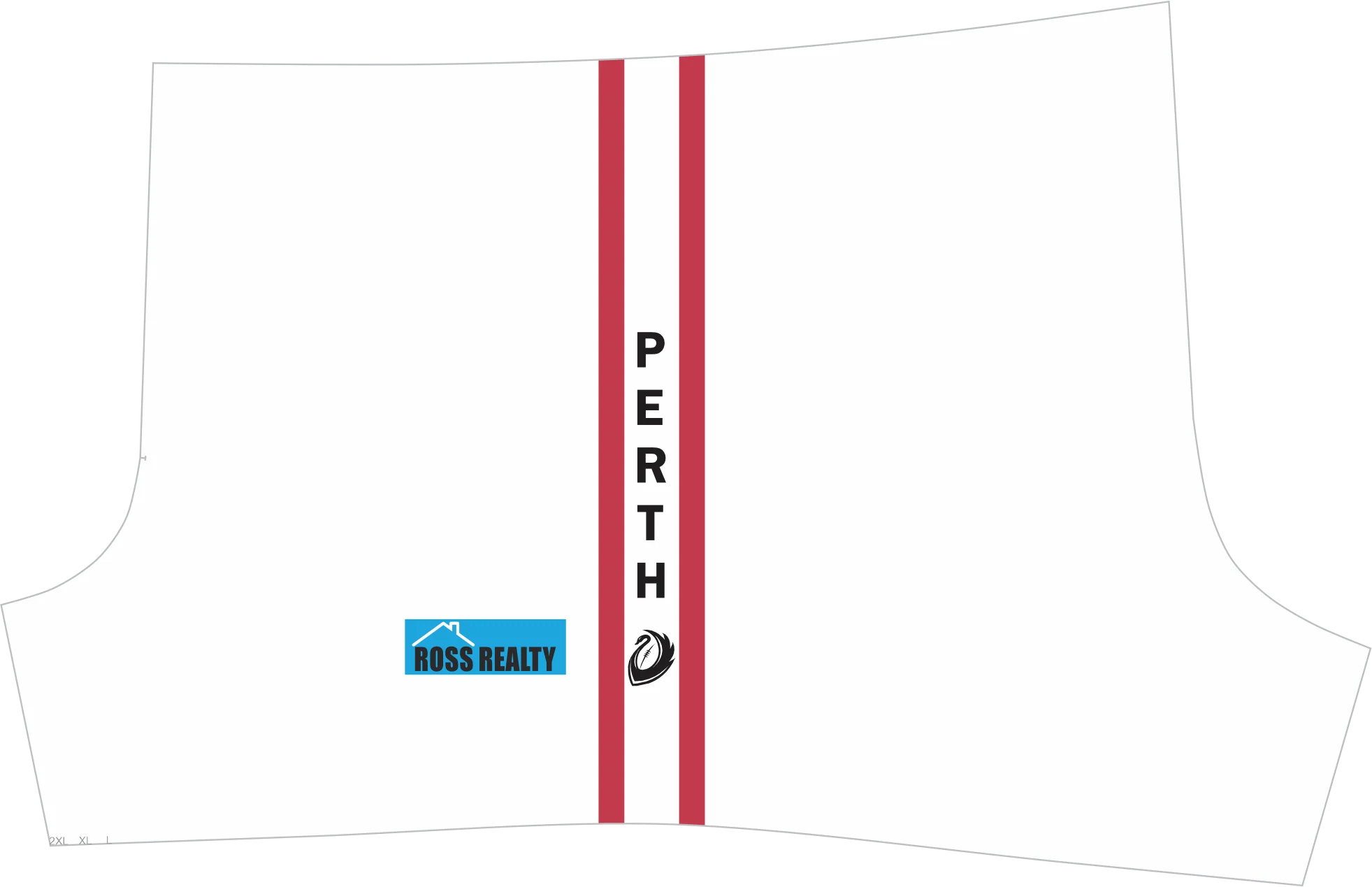 PFL23 Mount Lawley FC | BA Mens Away Shorts LOCAL - Image 2
