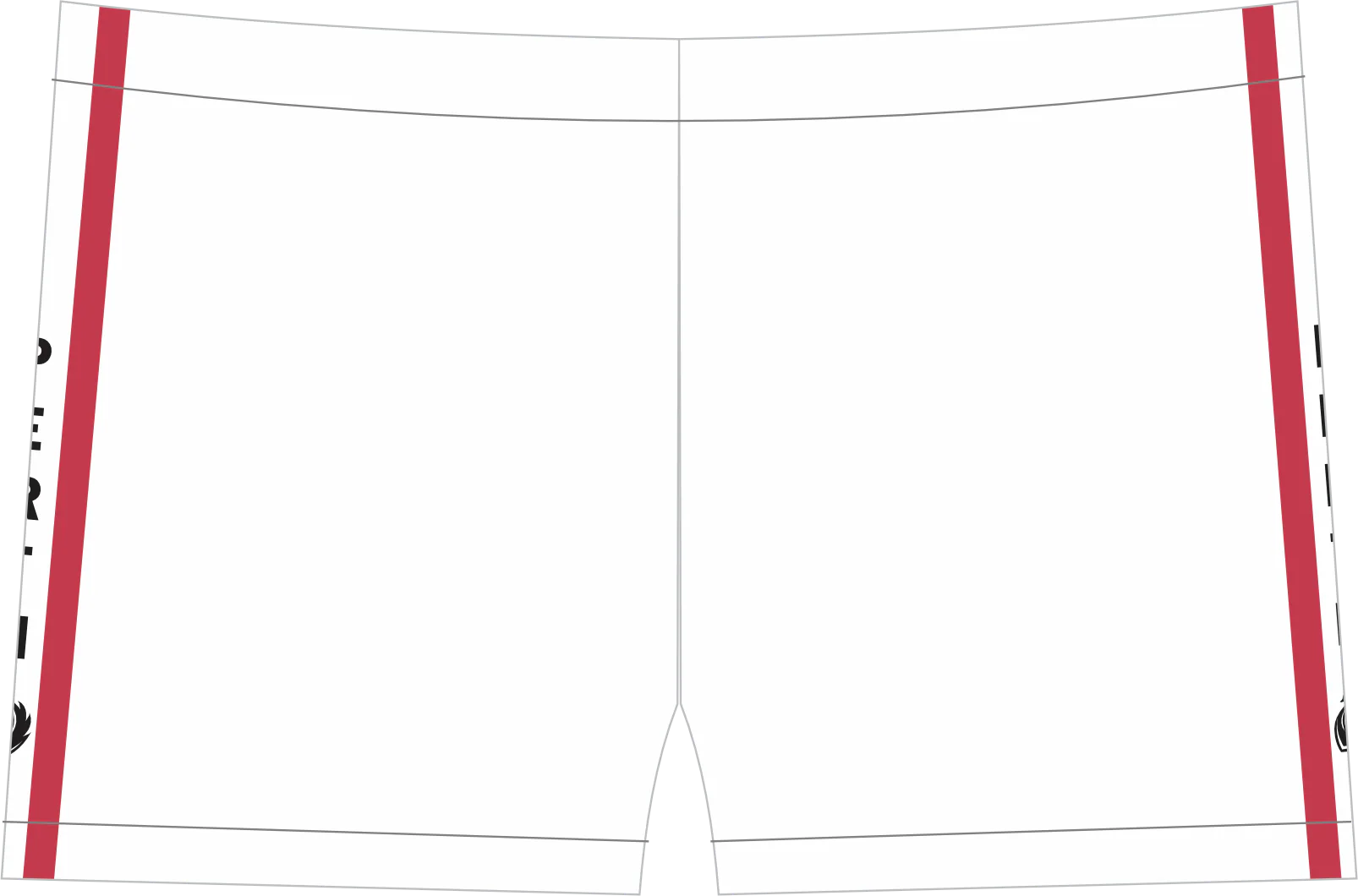 PFL23 Mount Lawley FC | BA Mens Away Shorts LOCAL - Image 4