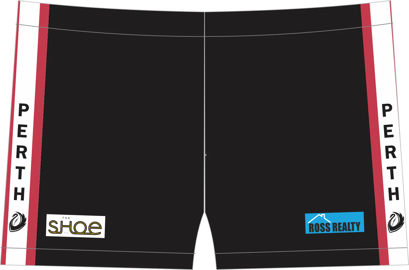 PFL23 Mount Lawley FC | BA Mens Home Shorts LOCAL