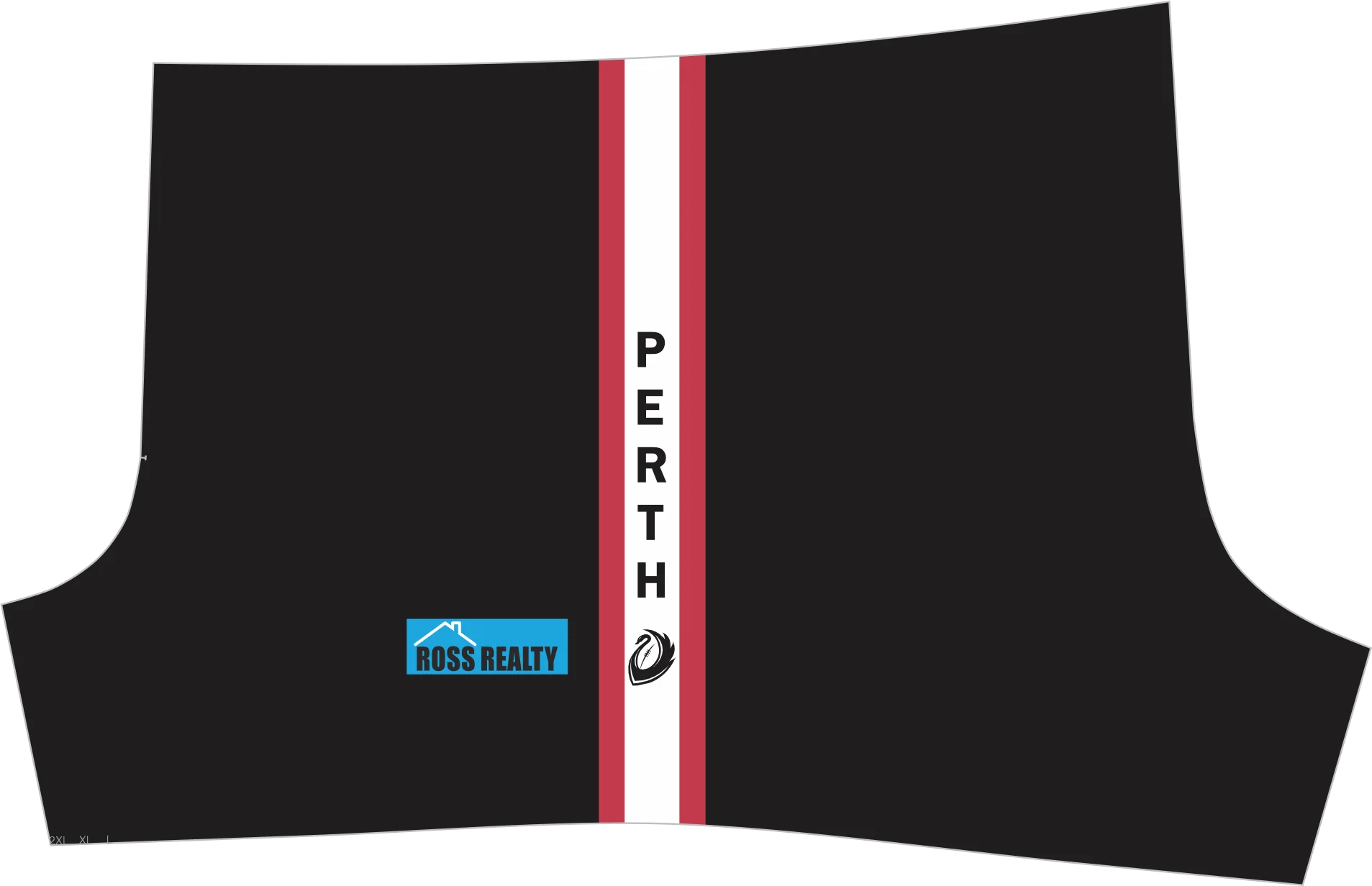 PFL23 Mount Lawley FC | BA Mens Home Shorts LOCAL - Image 2