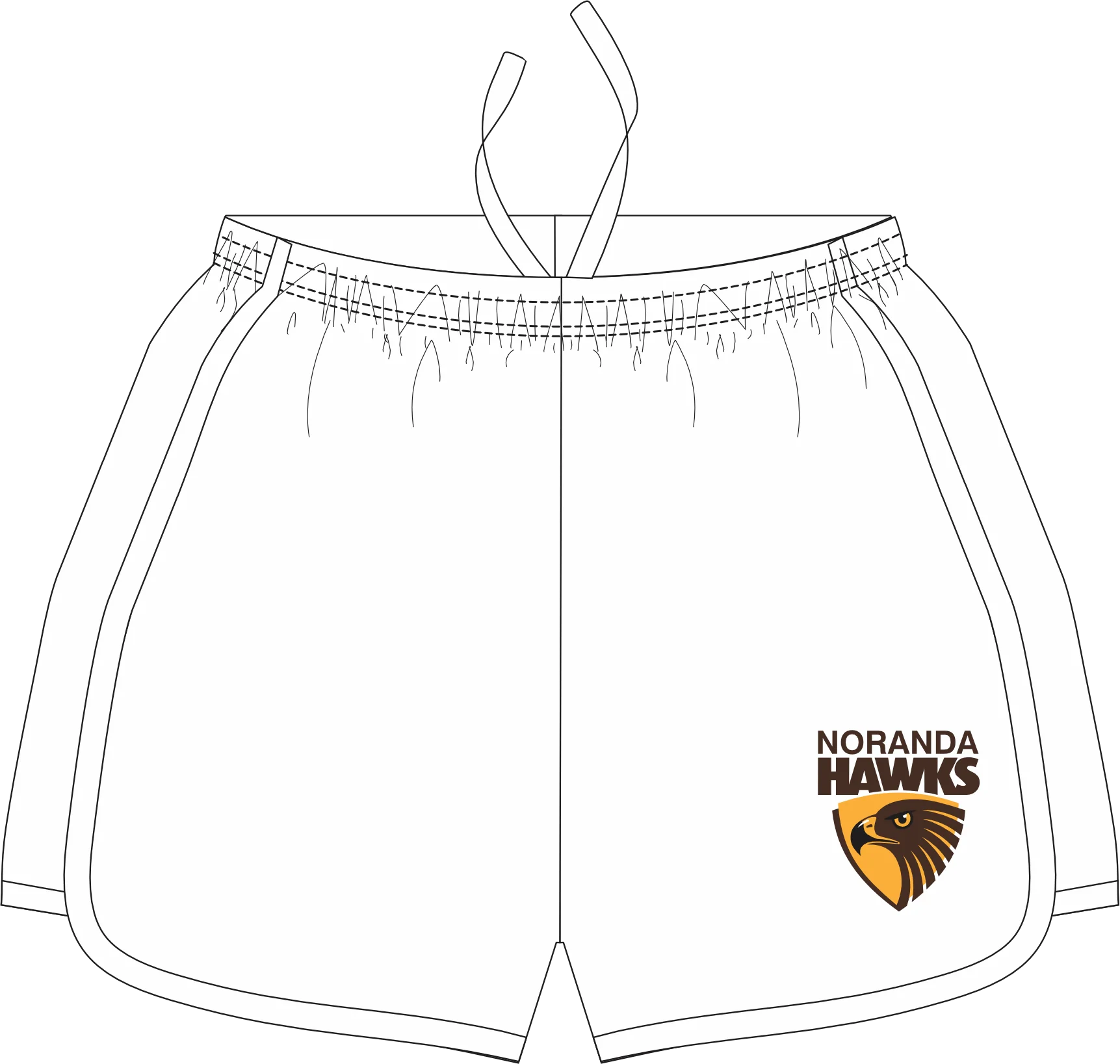 PFL23 Noranda FC | BA Womens Away Shorts