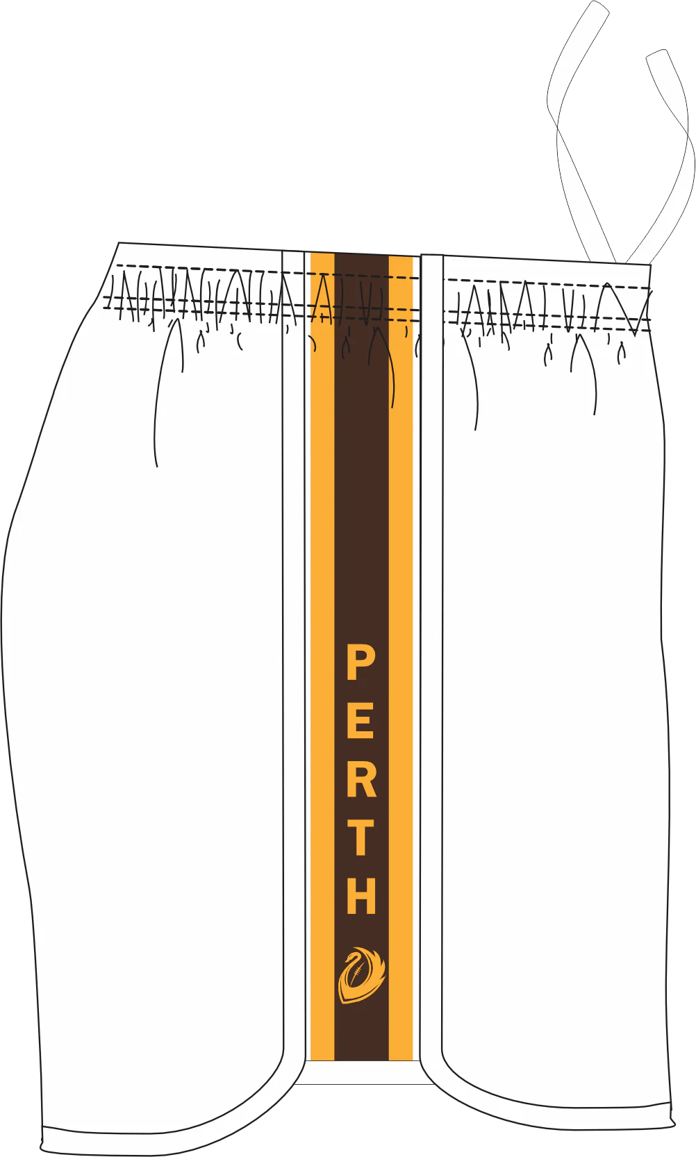 PFL23 Noranda FC | BA Womens Away Shorts - Image 2