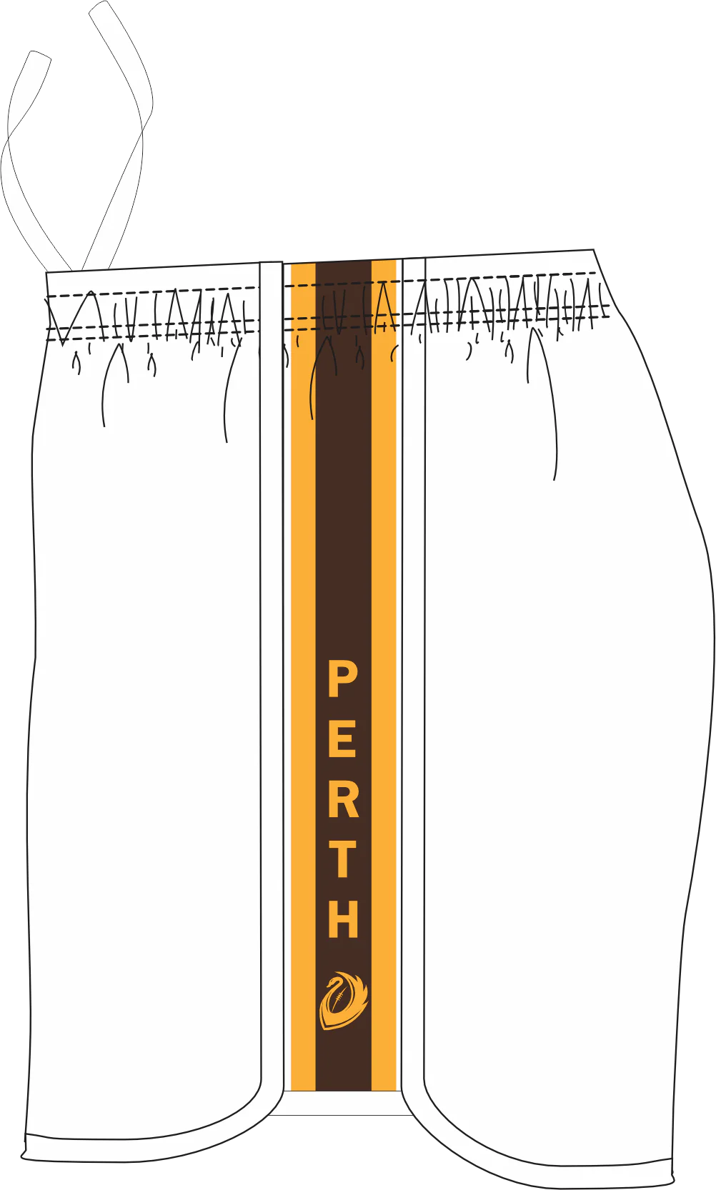 PFL23 Noranda FC | BA Womens Away Shorts - Image 4