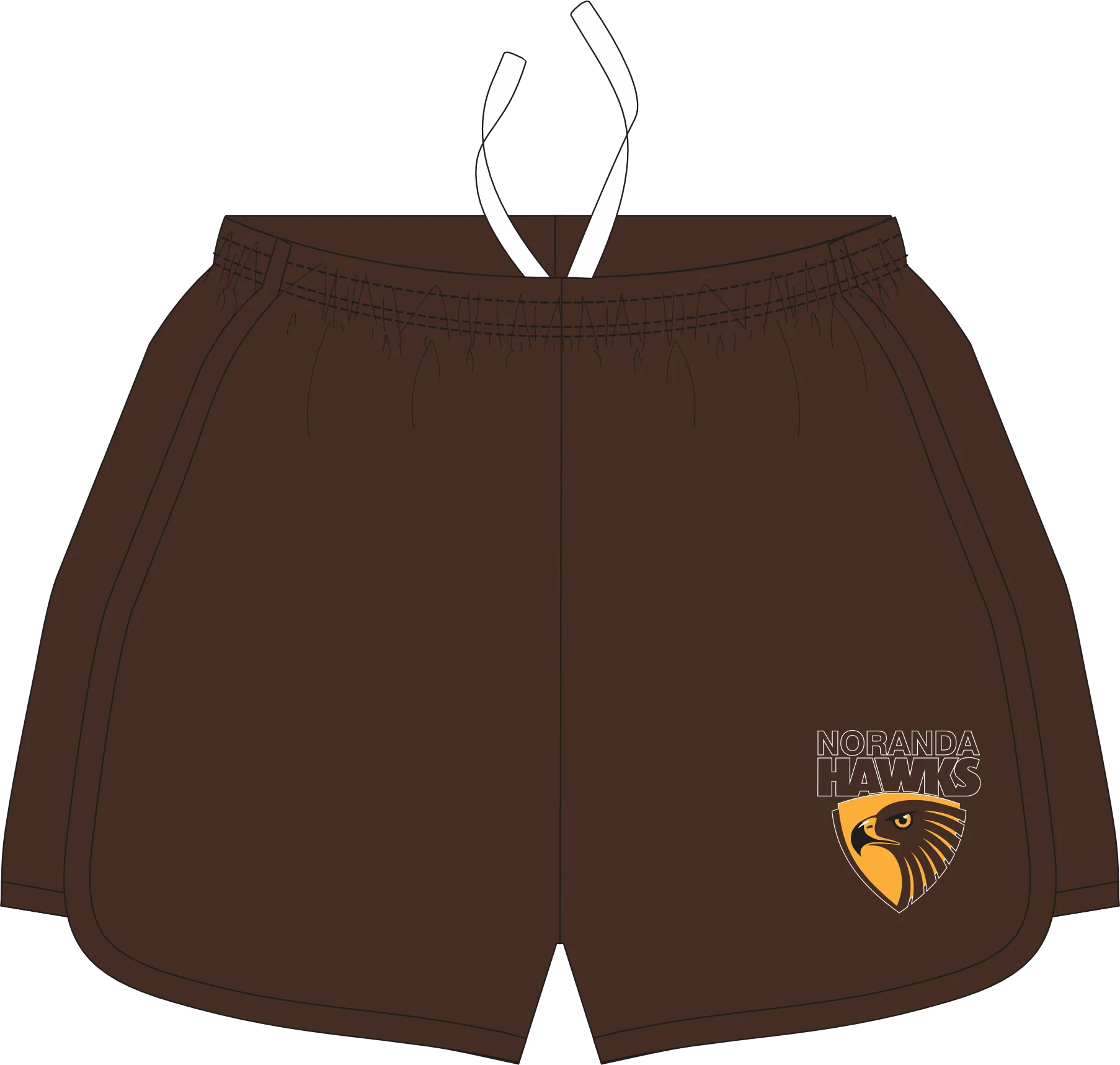 PFL23 Noranda FC | BA Womens Home Shorts