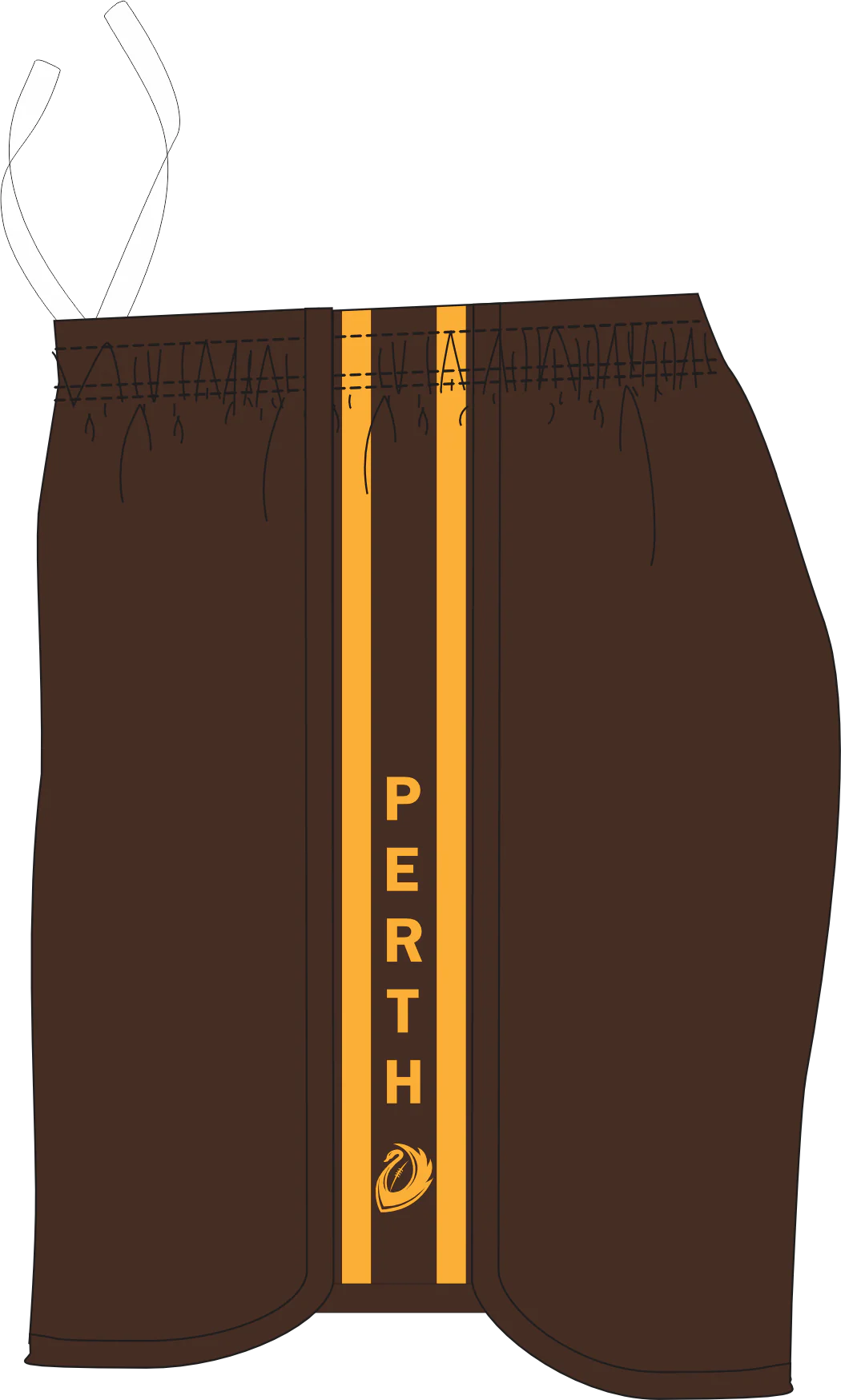 PFL23 Noranda FC | BA Womens Home Shorts - Image 4