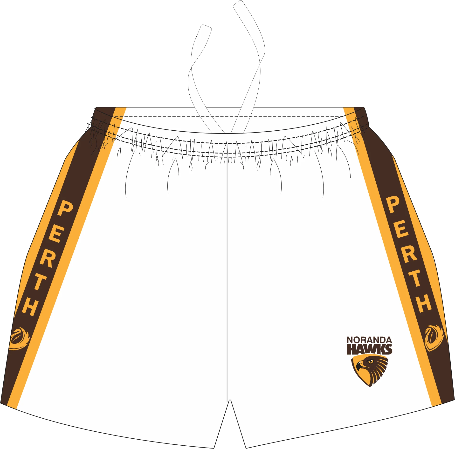PFL23 Noranda FC | BA Mens Away Shorts Local