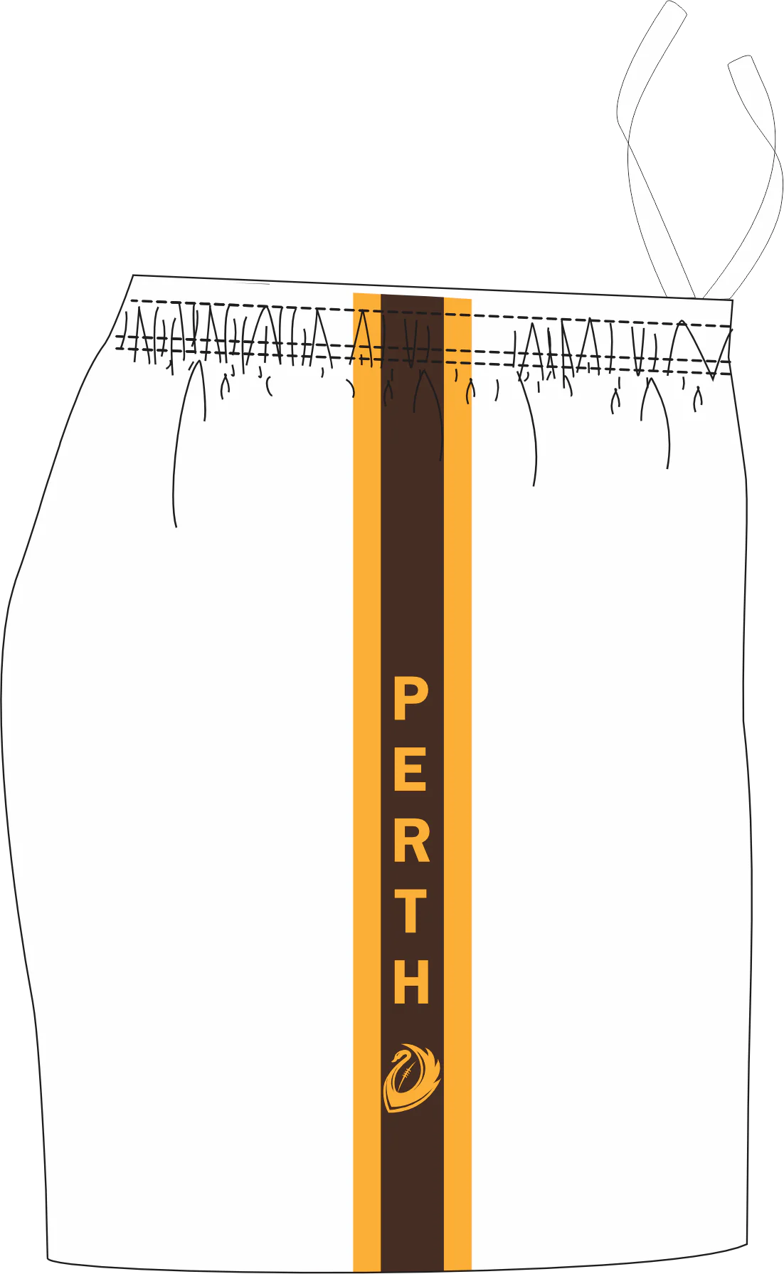 PFL23 Noranda FC | BA Mens Away Shorts Local - Image 2