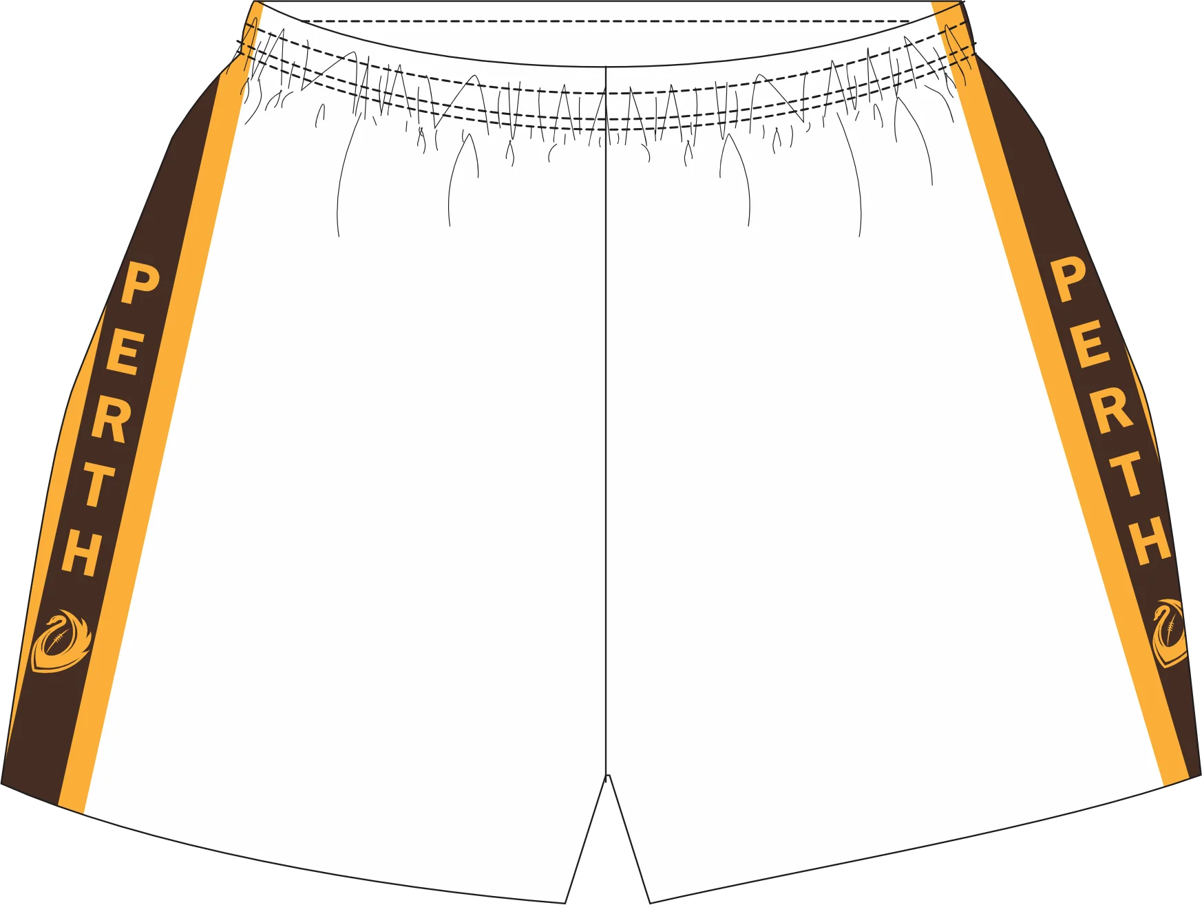 PFL23 Noranda FC | BA Mens Away Shorts Local - Image 3
