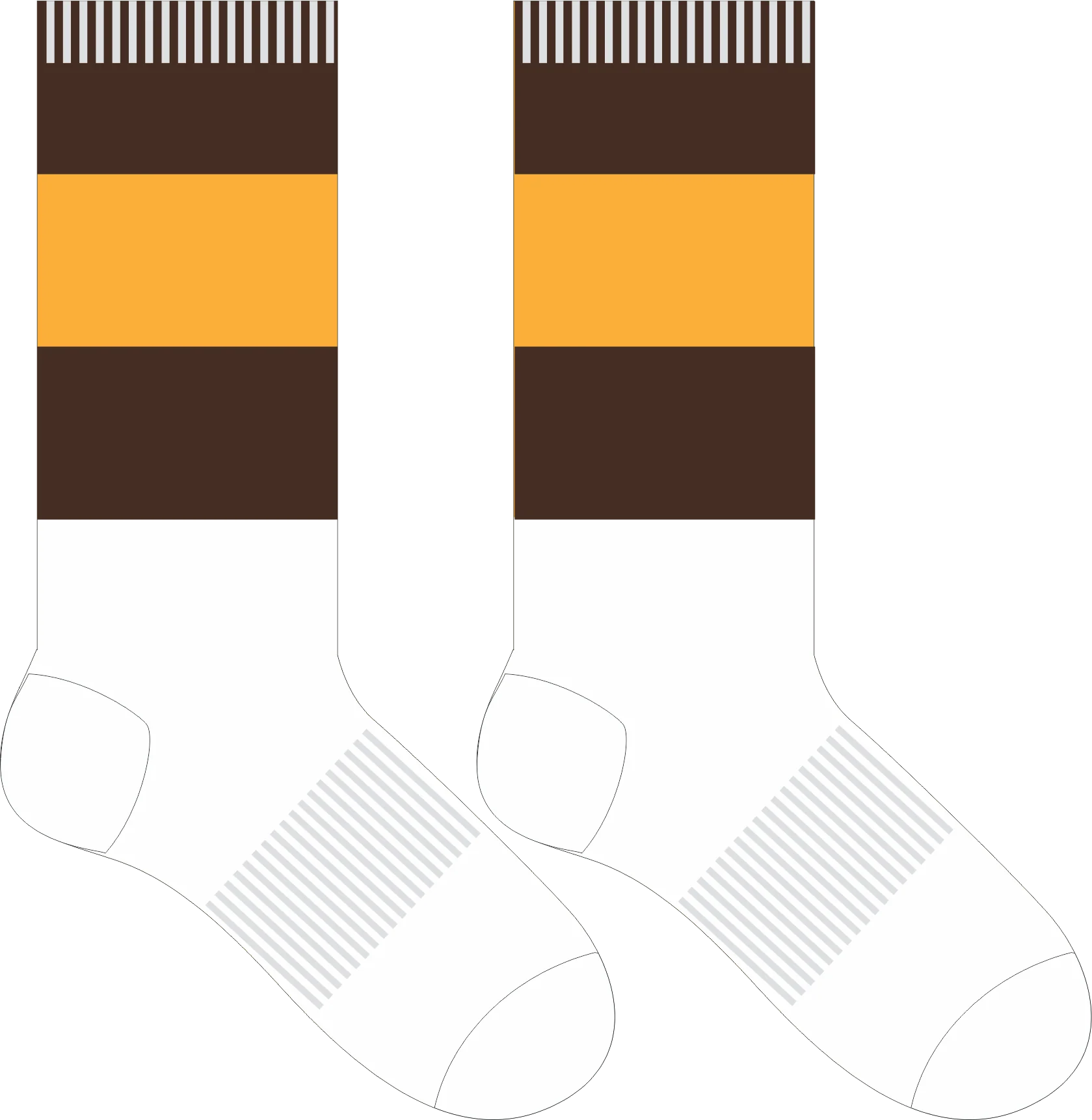 PFL23 Noranda FC | BA Mens Crew Socks