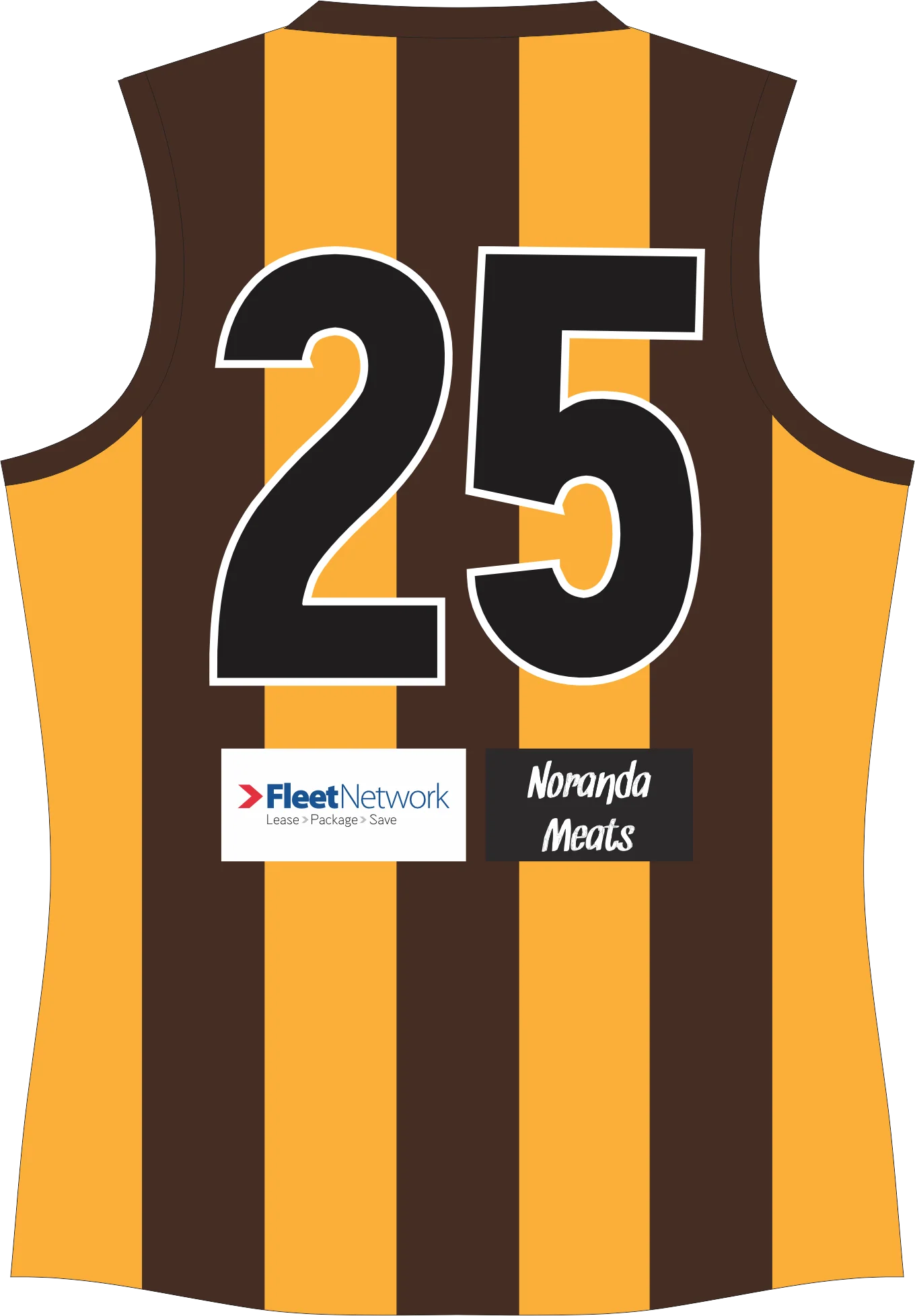 PFL23 Noranda FC | NB Mens Home Guernsey - Image 2