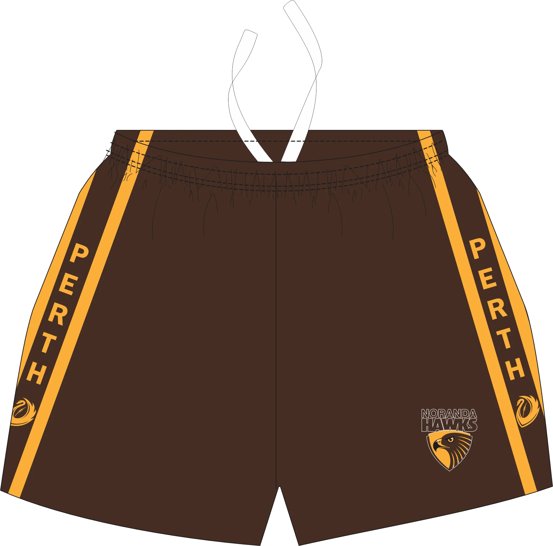 PFL23 Noranda FC | BA Mens Home Shorts Local