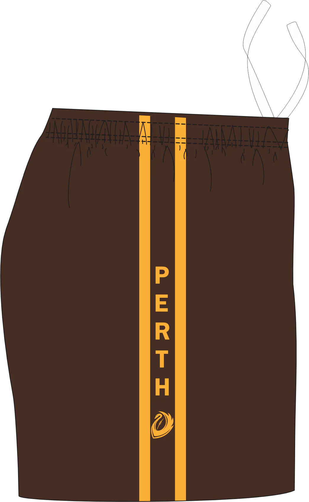PFL23 Noranda FC | BA Mens Home Shorts Local - Image 2