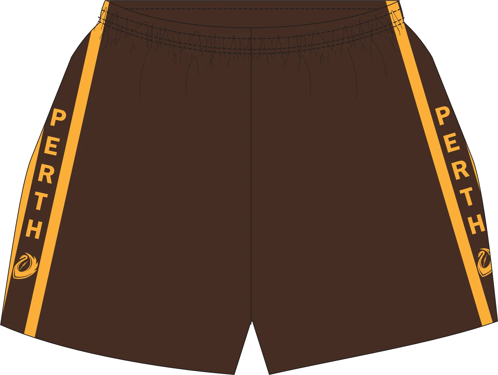 PFL23 Noranda FC | BA Mens Home Shorts Local - Image 3