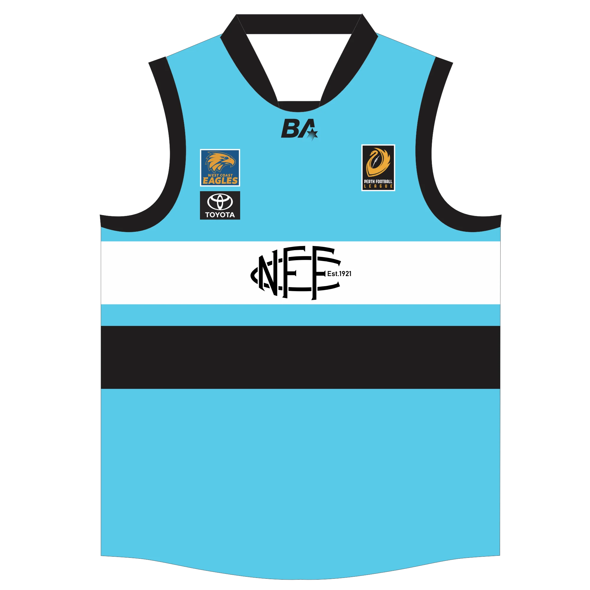 PFL23 North Fremantle FC | BA Mens B Legaue Reserves Fight MND Guernsey Overseas
