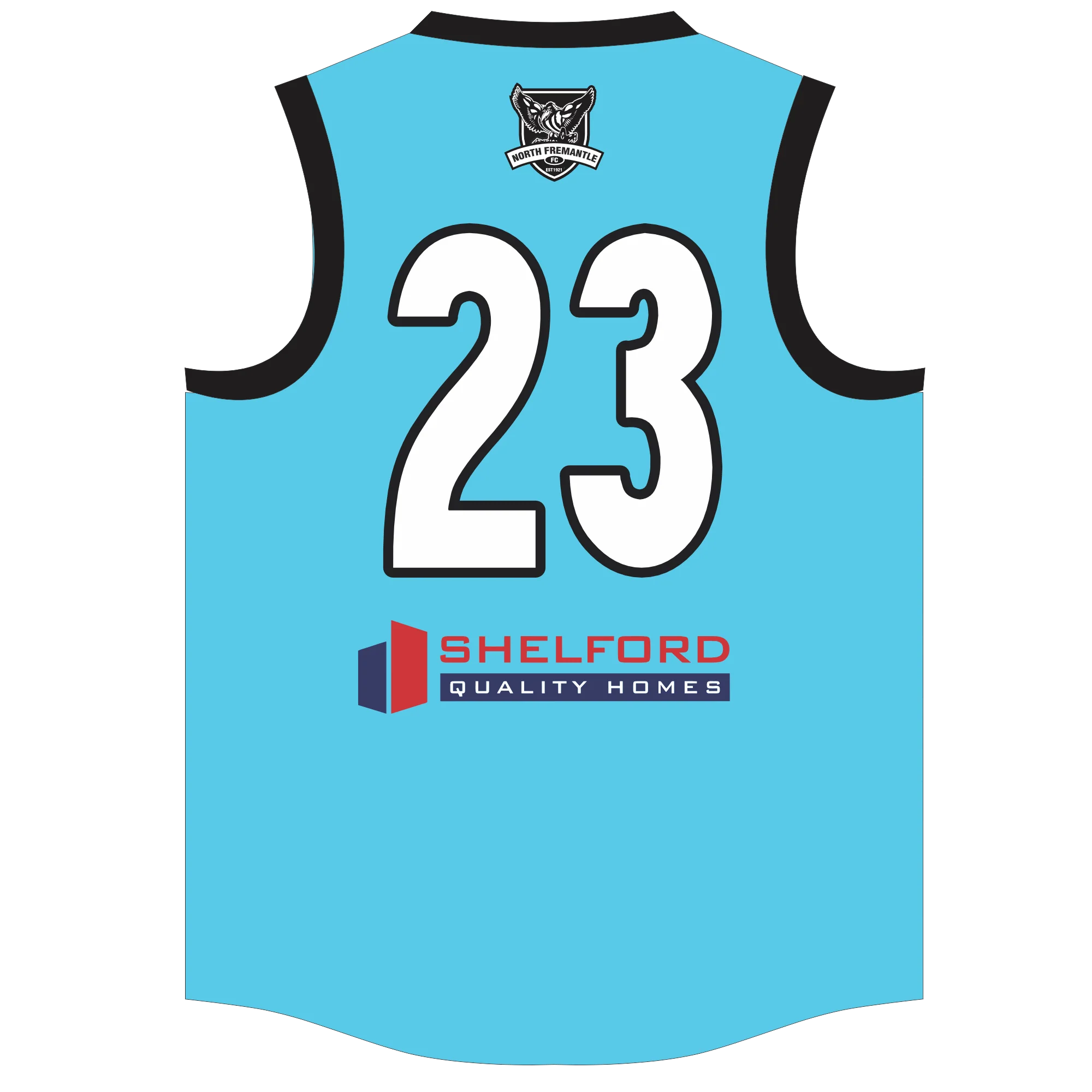 PFL23 North Fremantle FC | BA Mens B Legaue Reserves Fight MND Guernsey Overseas - Image 2