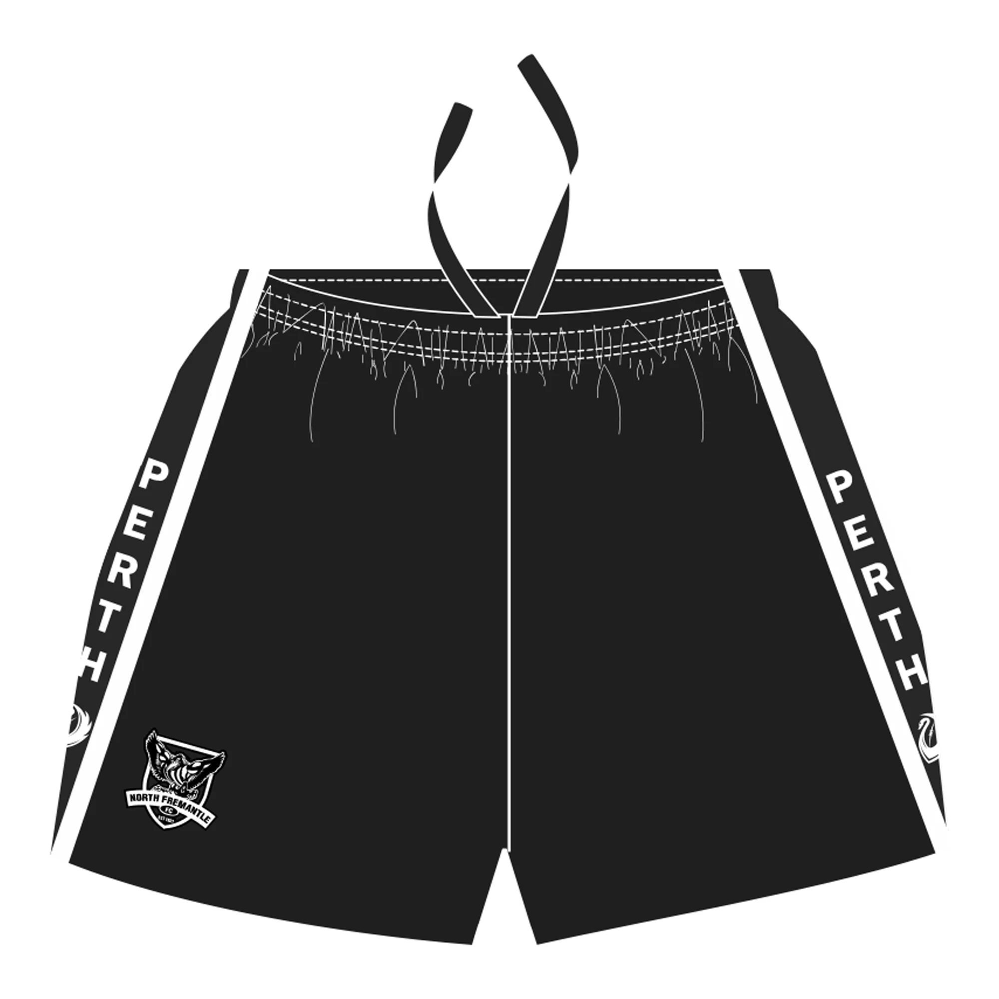 PFL23 North Fremantle FC | BA Mens Home Shorts Overseas