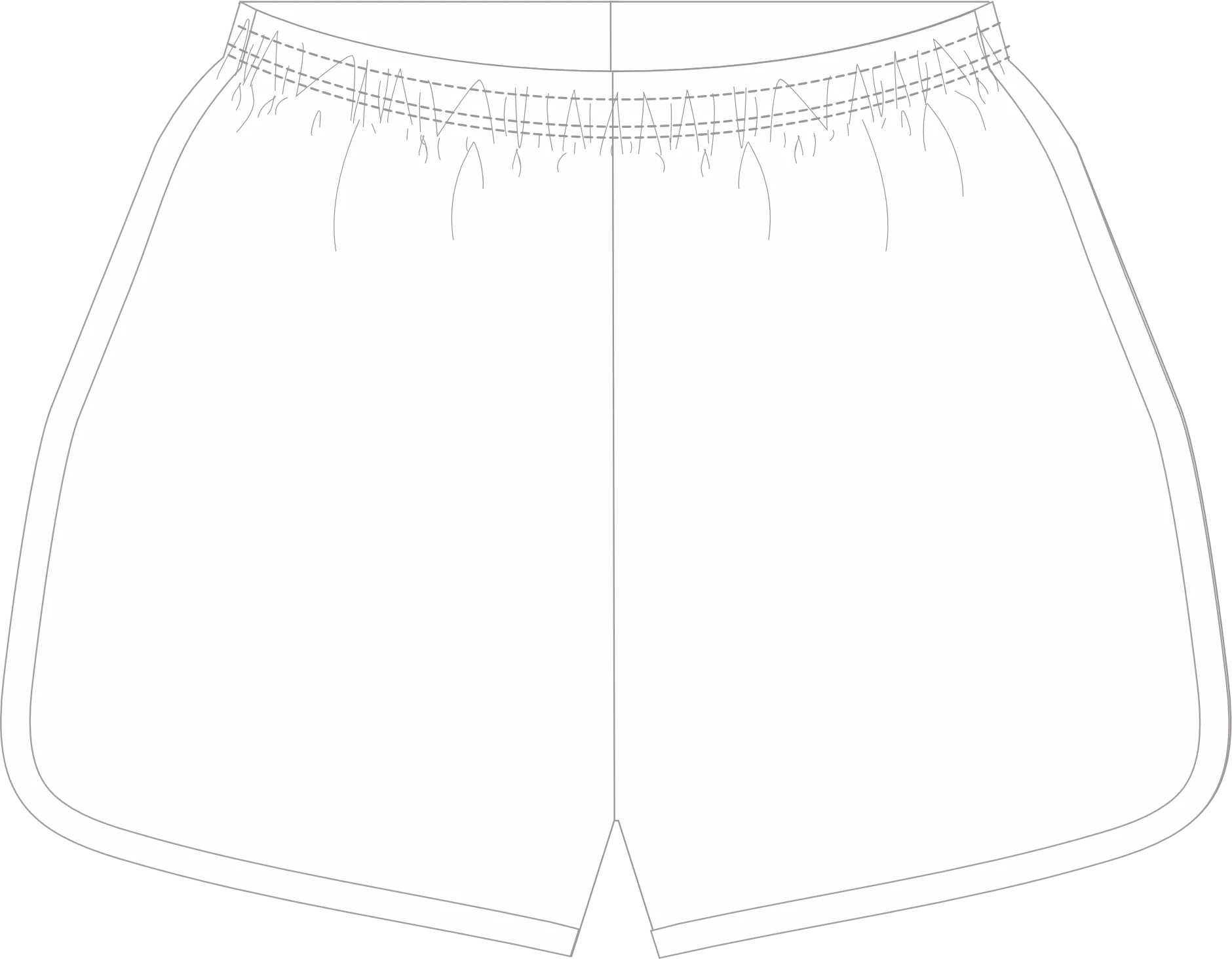 PFL23 North Mandurah FC | BA Womens Away Shorts - Image 2