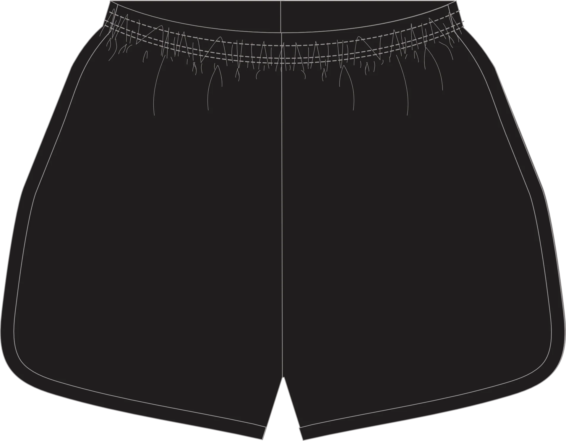 PFL23 North Mandurah FC | BA Womens Home Shorts - Image 3