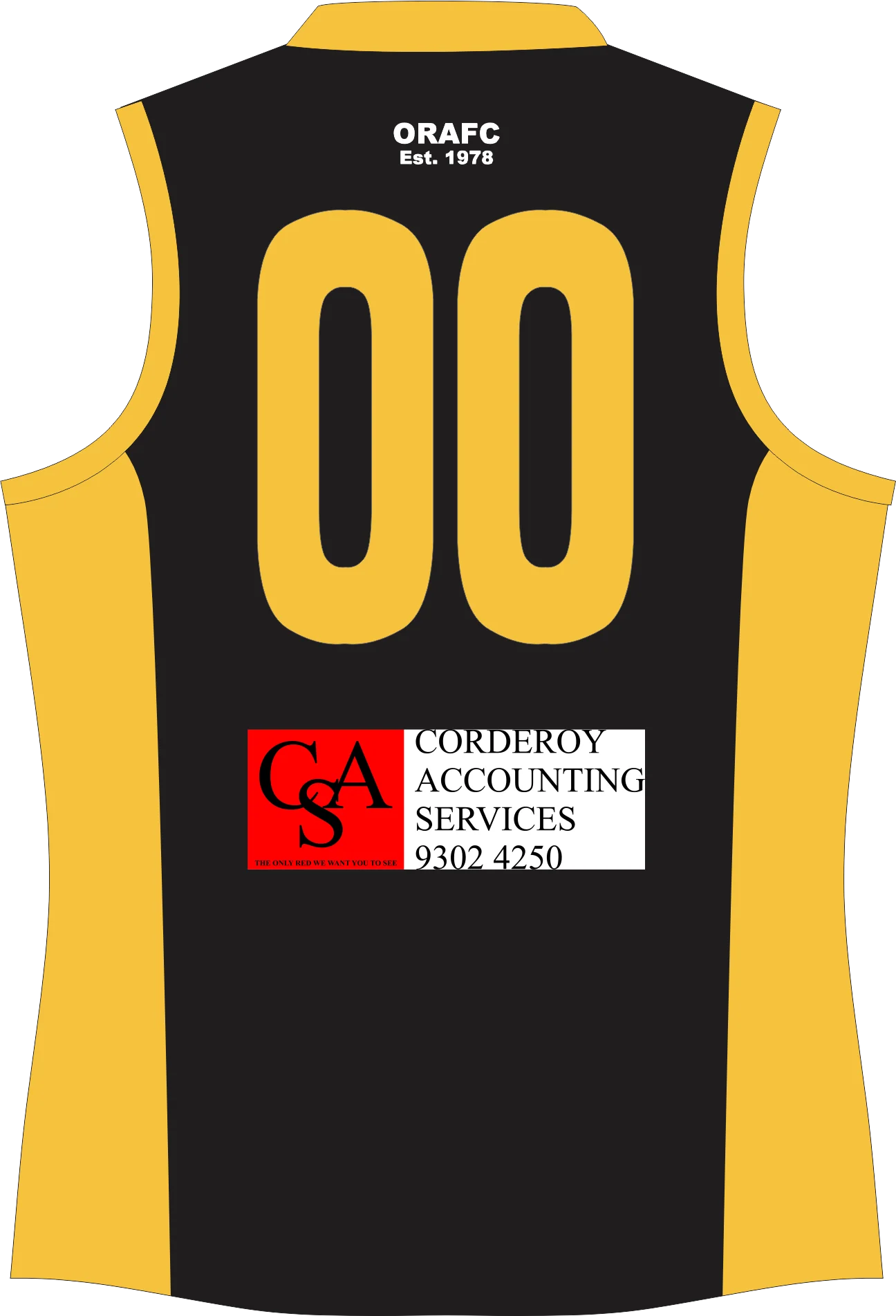 PFL23 Ocean Ridge FC | NB Mens 3rds Home Guernsey - Image 2