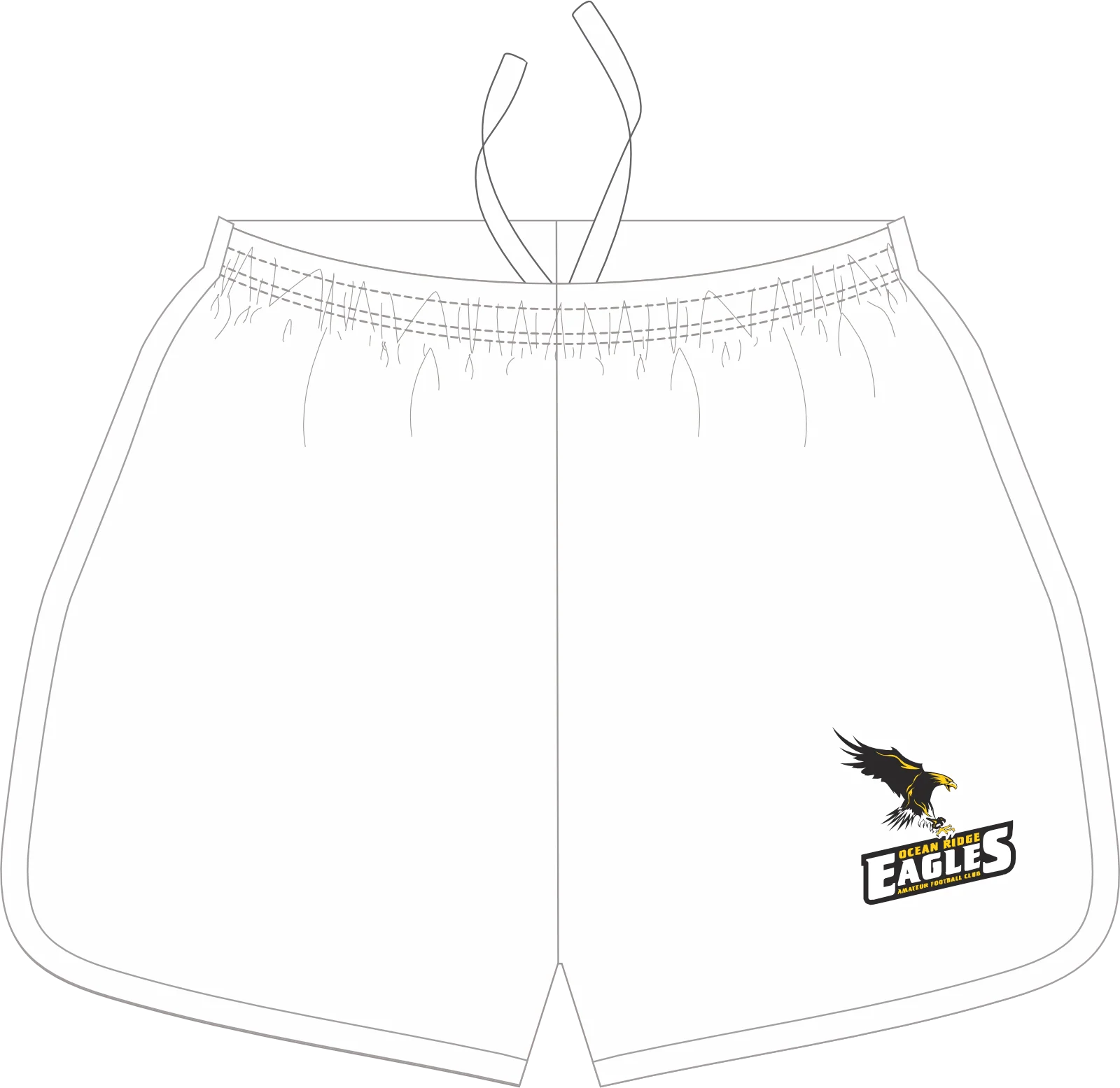PFL23 Ocean Ridge FC | NB Womens Away Shorts