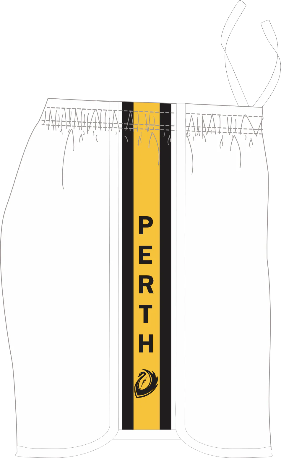 PFL23 Ocean Ridge FC | NB Womens Away Shorts - Image 2