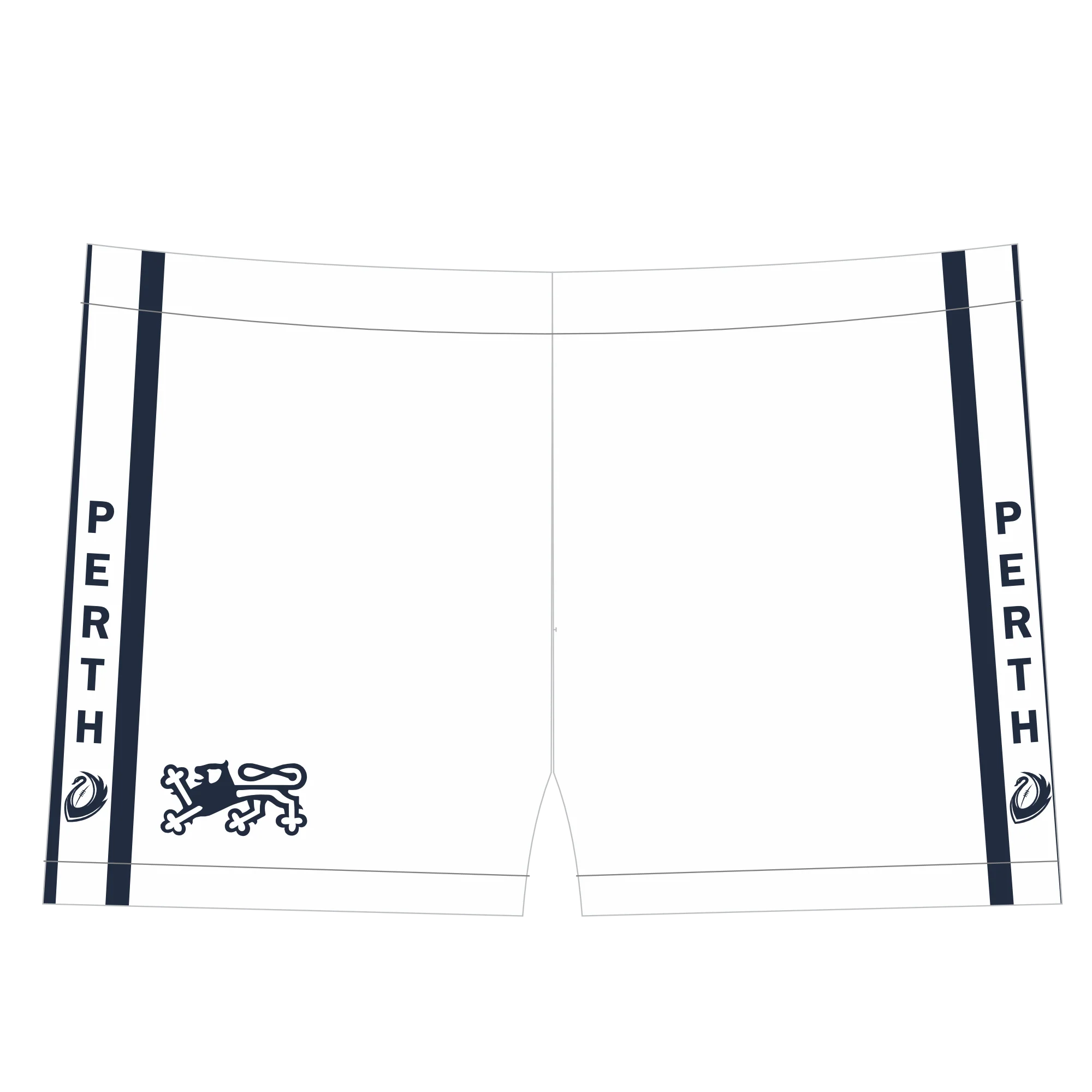 PFL24 Old Scotch Collegians FC | BA Mens Away Shorts LOCAL