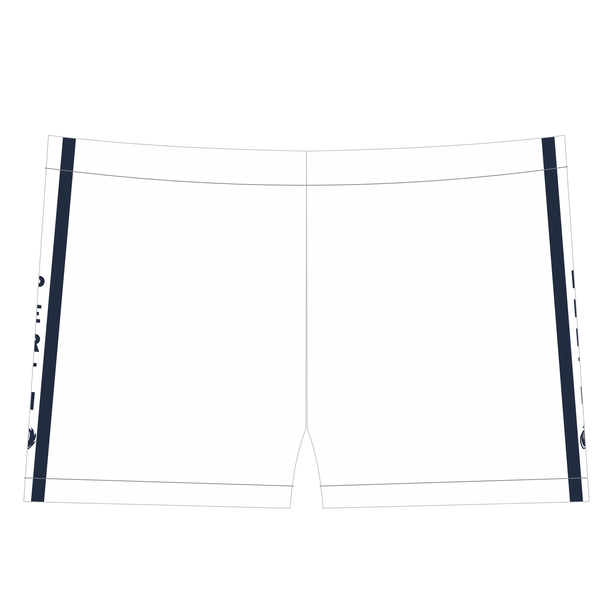 PFL24 Old Scotch Collegians FC | BA Mens Away Shorts LOCAL - Image 2