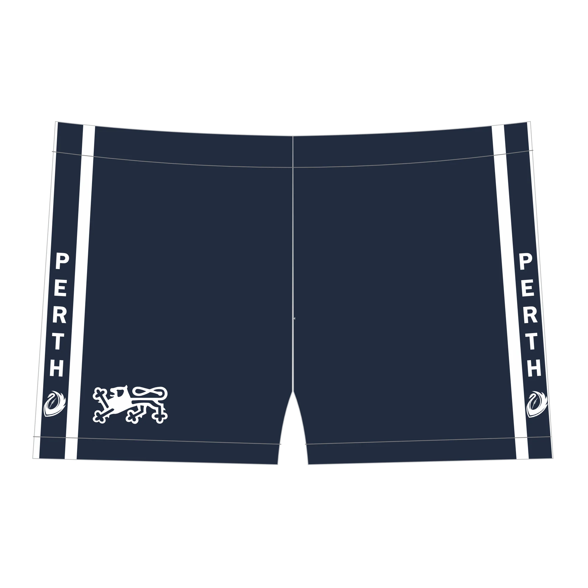 PFL24 Old Scotch Collegians FC | BA Mens Home Shorts LOCAL