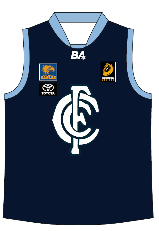 PFL24 Old Scotch Collegians FC | BA Womens Home Guernsey Local