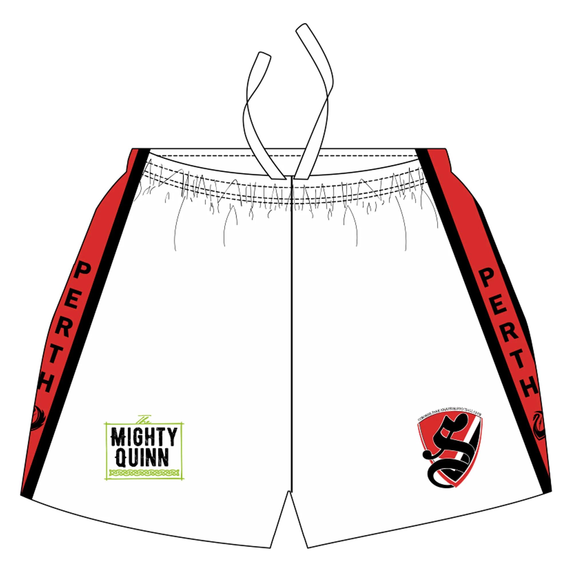 PFL23 Osborne Park FC | NB Mens Away Shorts