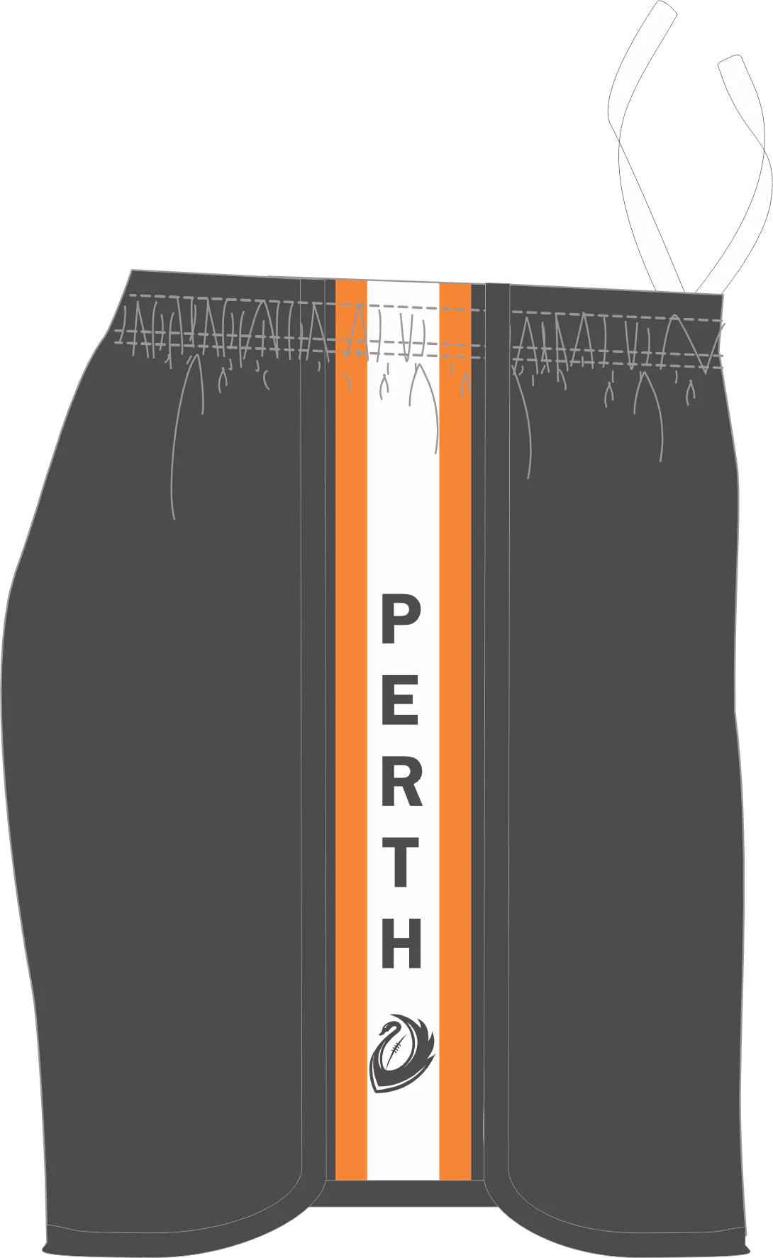 PFL24 Piara Waters FC | BA Womens Home Shorts - Image 2