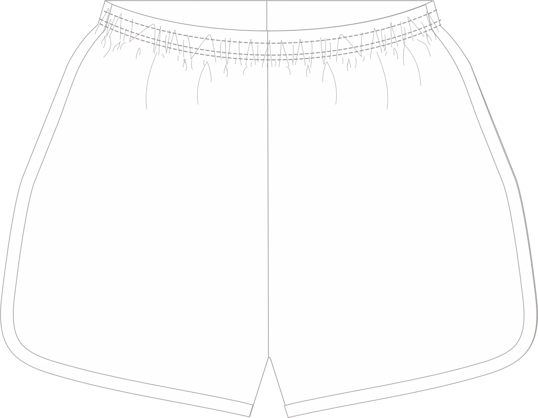 PFL23 Quinns FC | BA Womens Away Shorts - Image 3