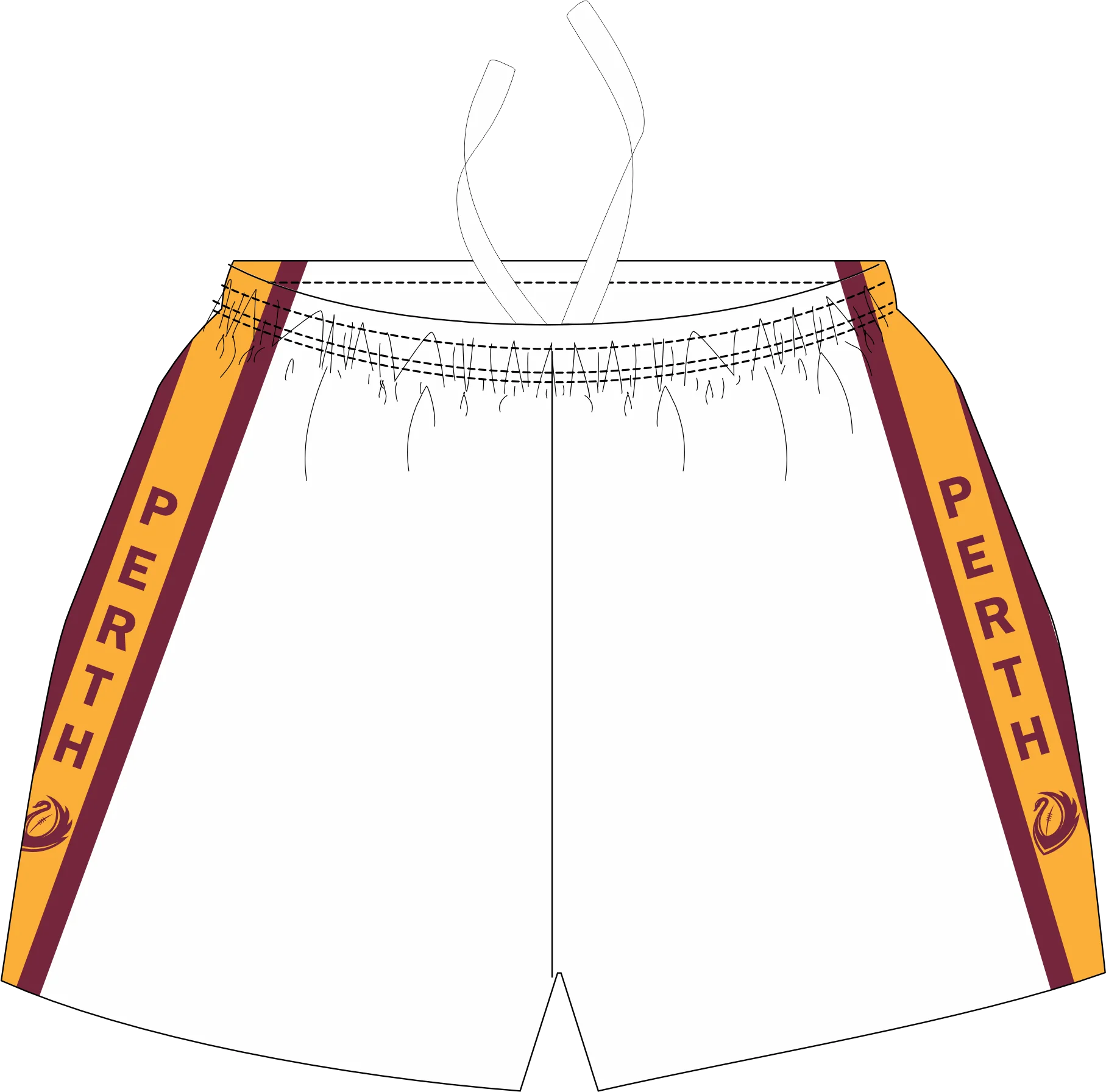 PFL23 Quinns FC | BA Mens Away Shorts