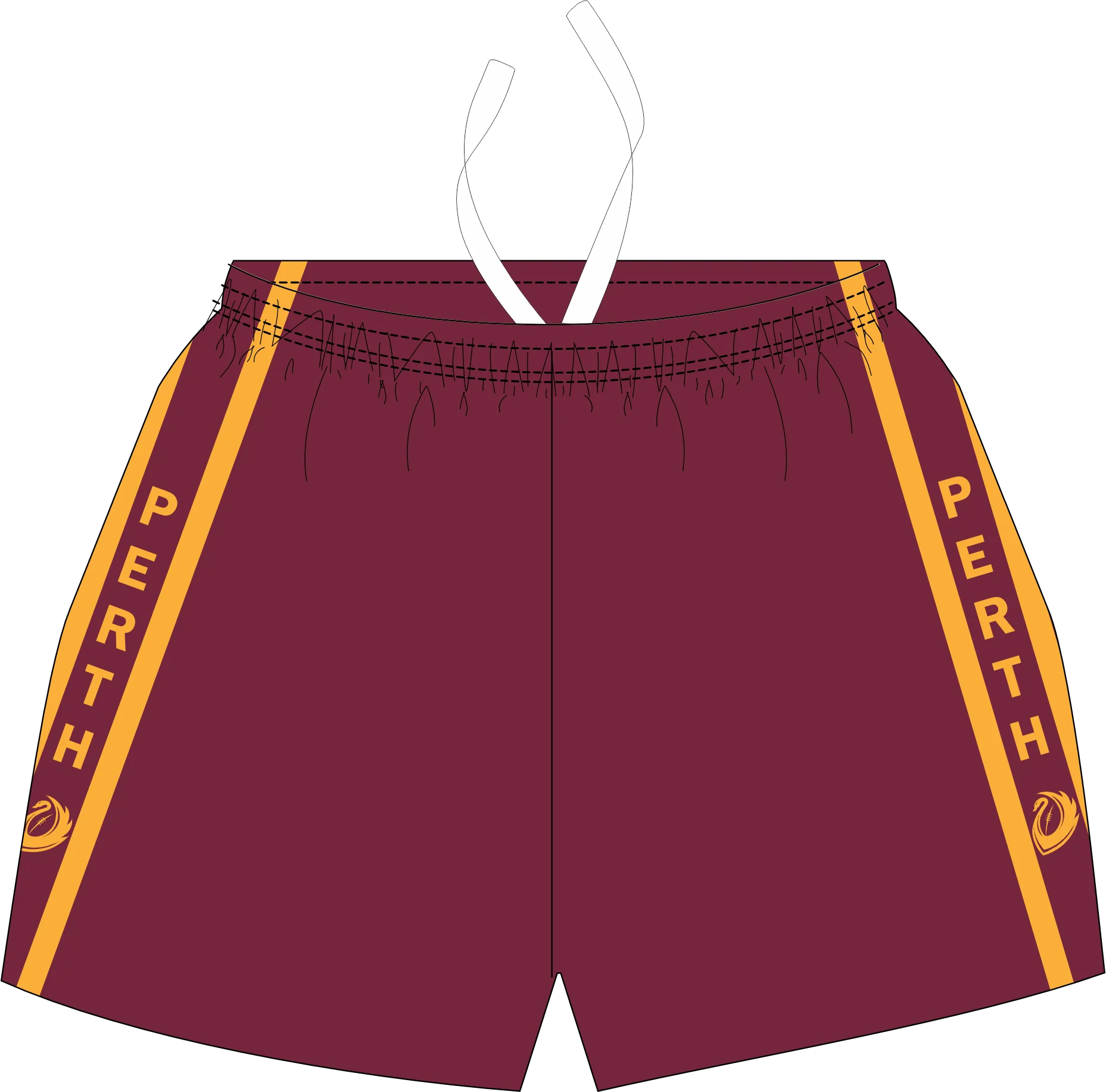 PFL23 Quinns FC | BA Mens Home Shorts