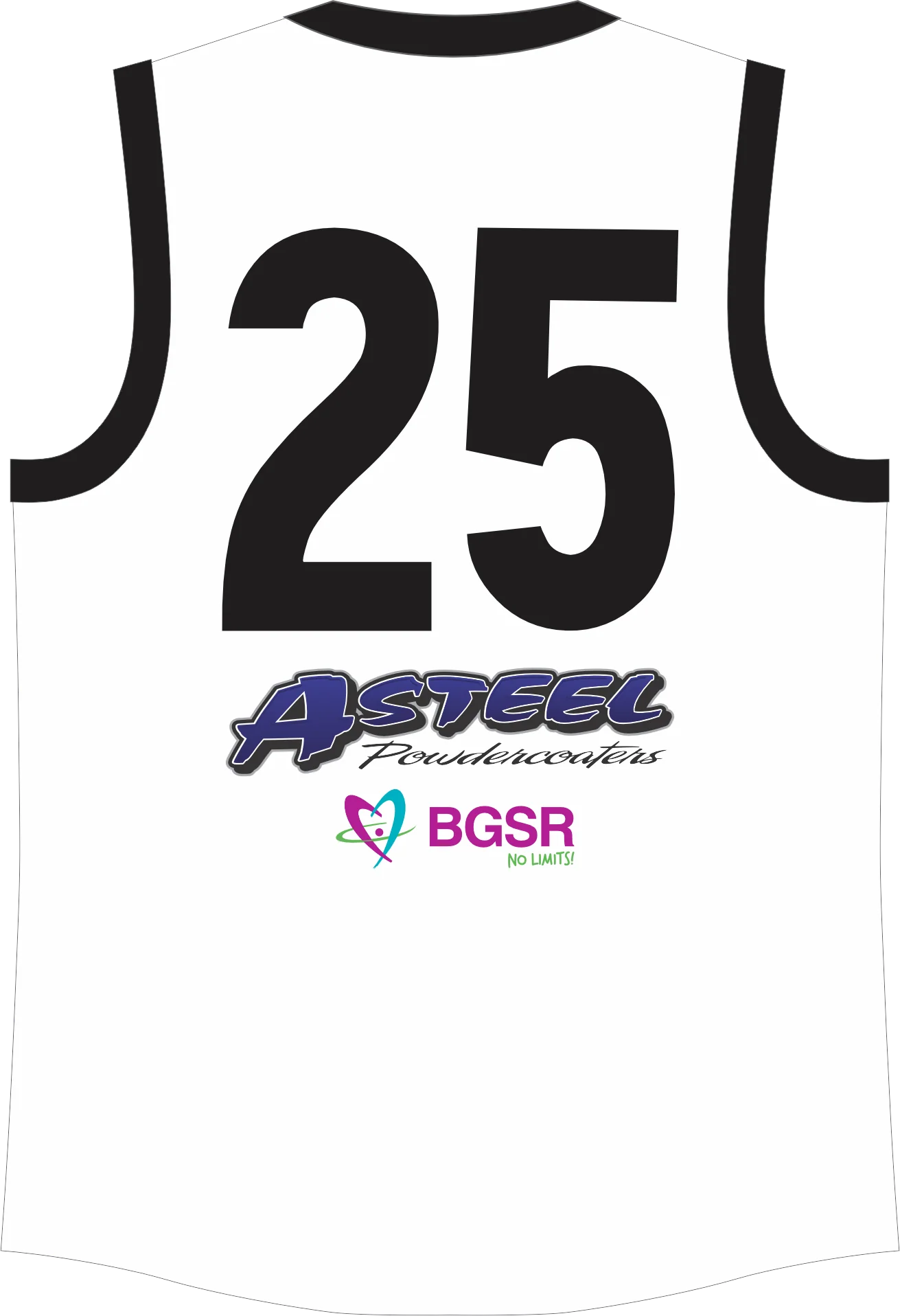PFL23 Rossmoyne FC | BA Womens A Reversible Guernsey - Image 4