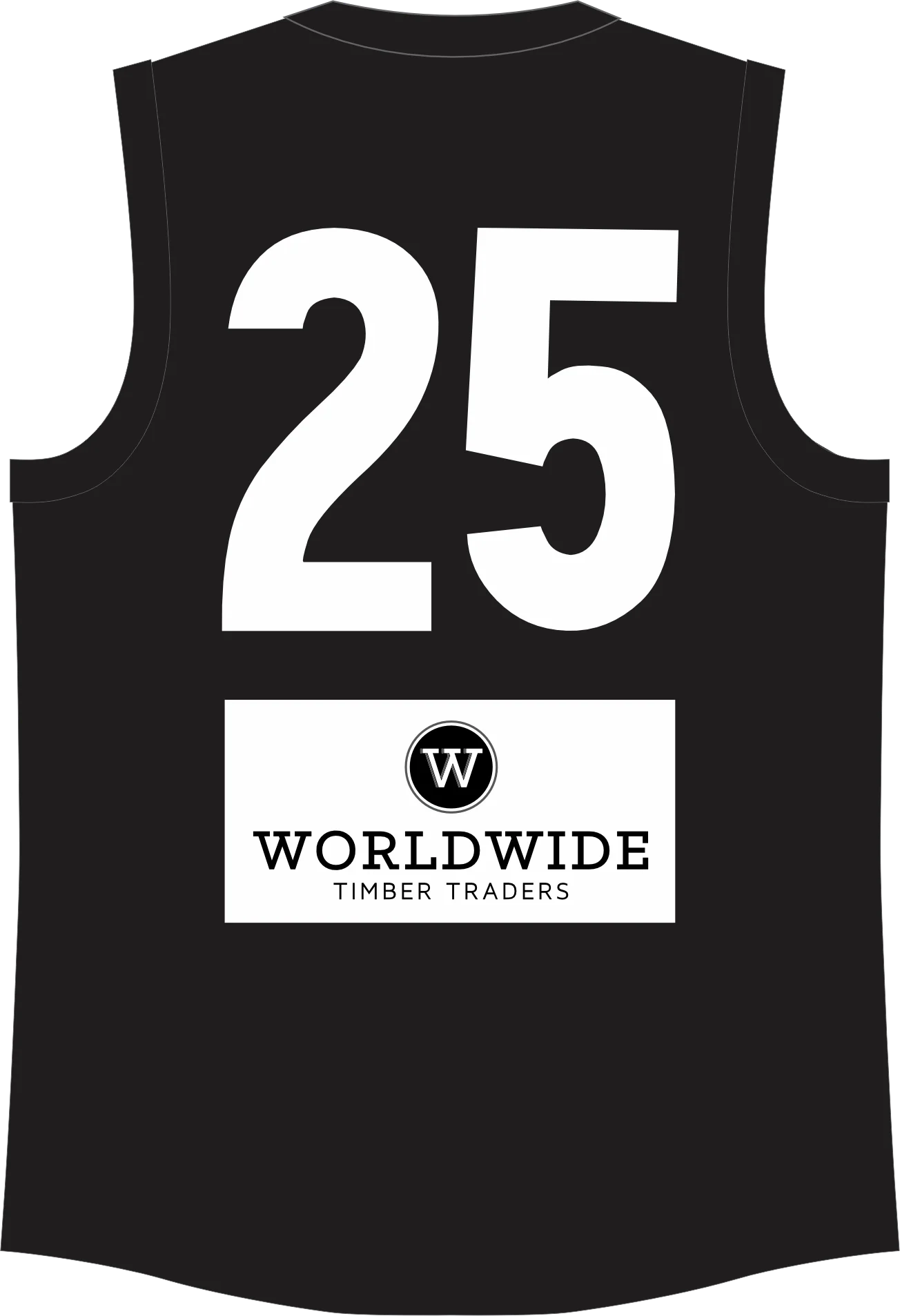 PFL23 Rossmoyne FC | BA Womens C4 Reversible Guernsey - Image 2