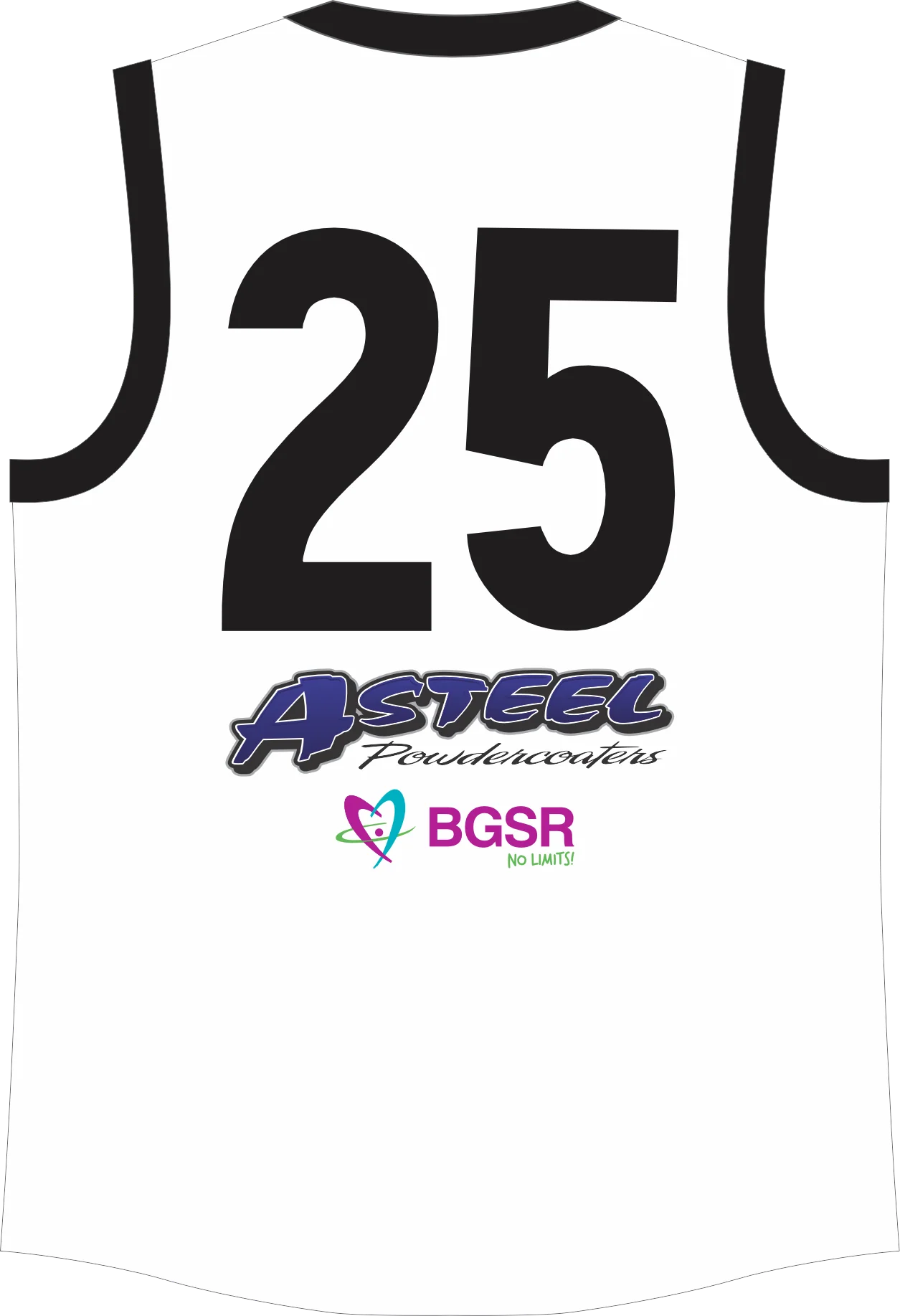 PFL23 Rossmoyne FC | BA Womens C4 Reversible Guernsey - Image 4
