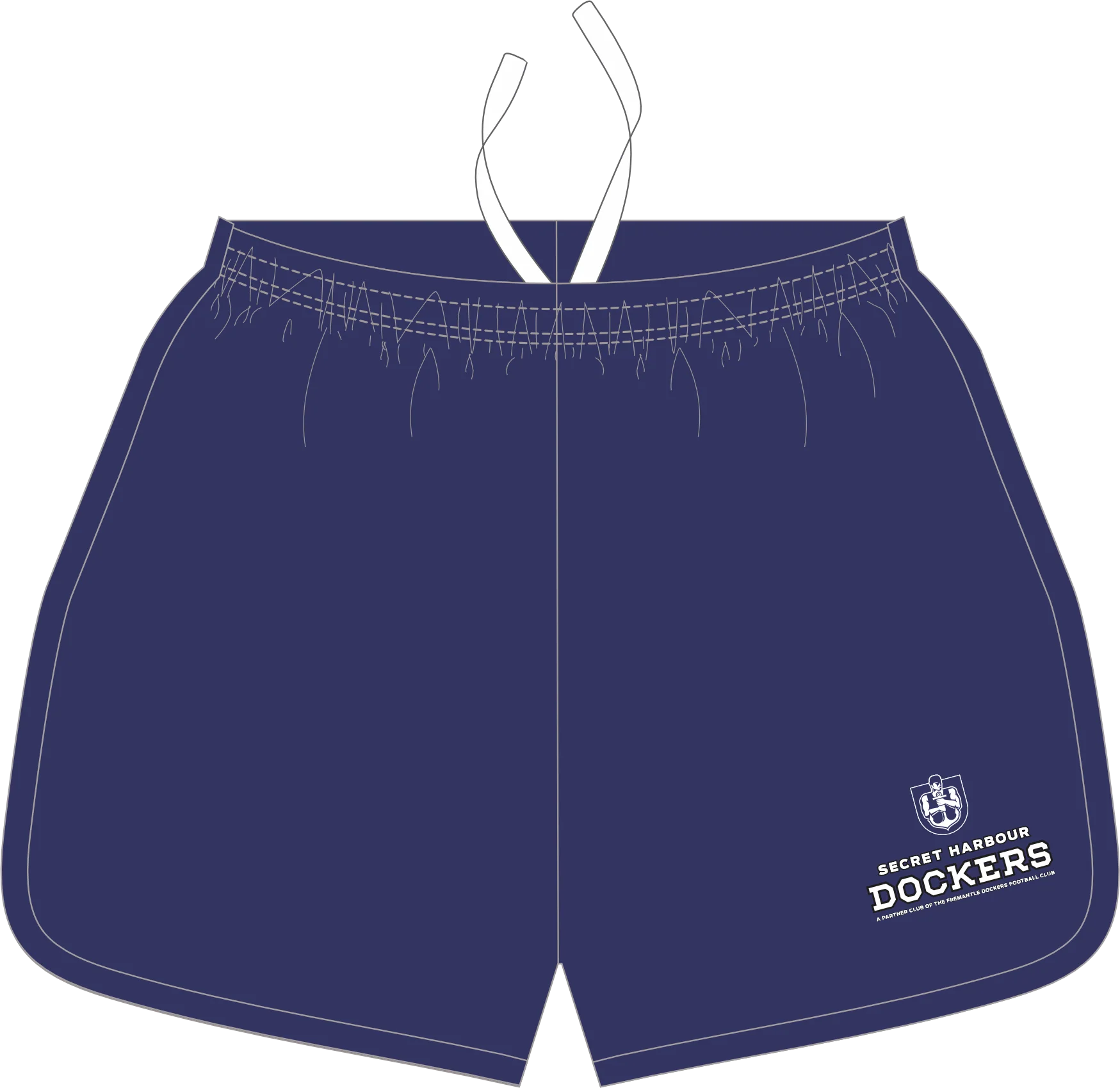 PFL23 Secret Harbour FC | BA Womens Home shorts