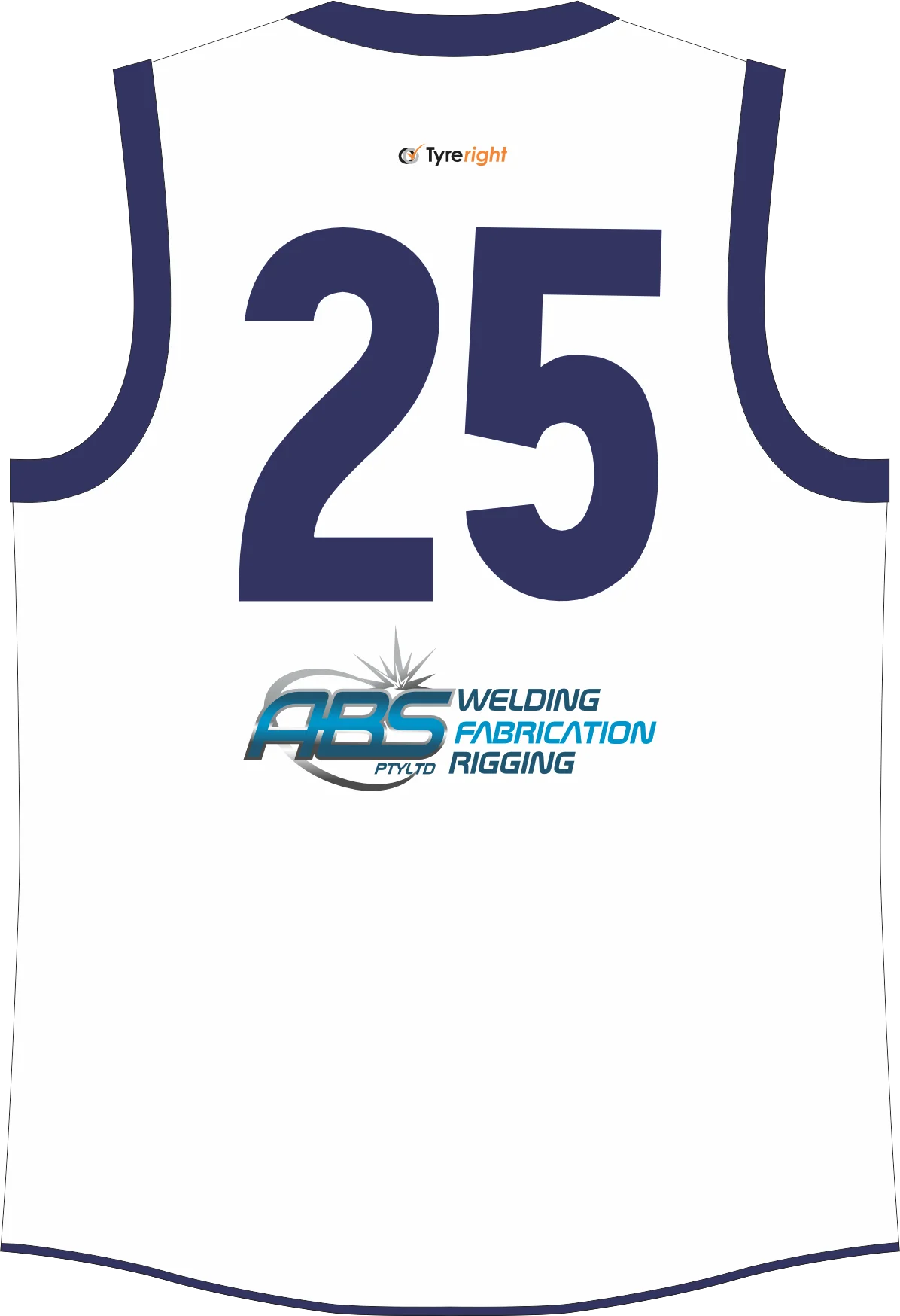 PFL23 Secret Harbour FC | BA Mens 3rds Reversible Guernsey - Image 4