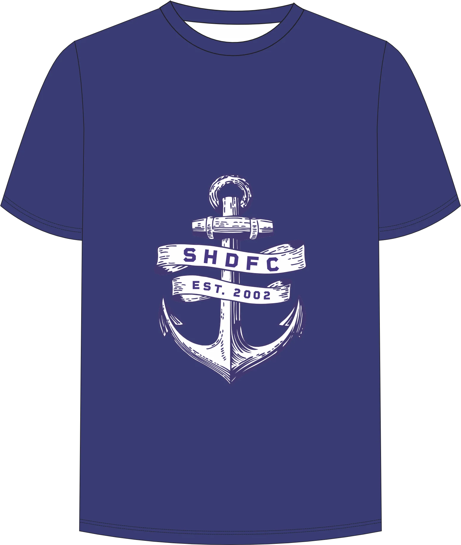 PFL23 Secret Harbour FC | BA Mens Training Tee Purple Local