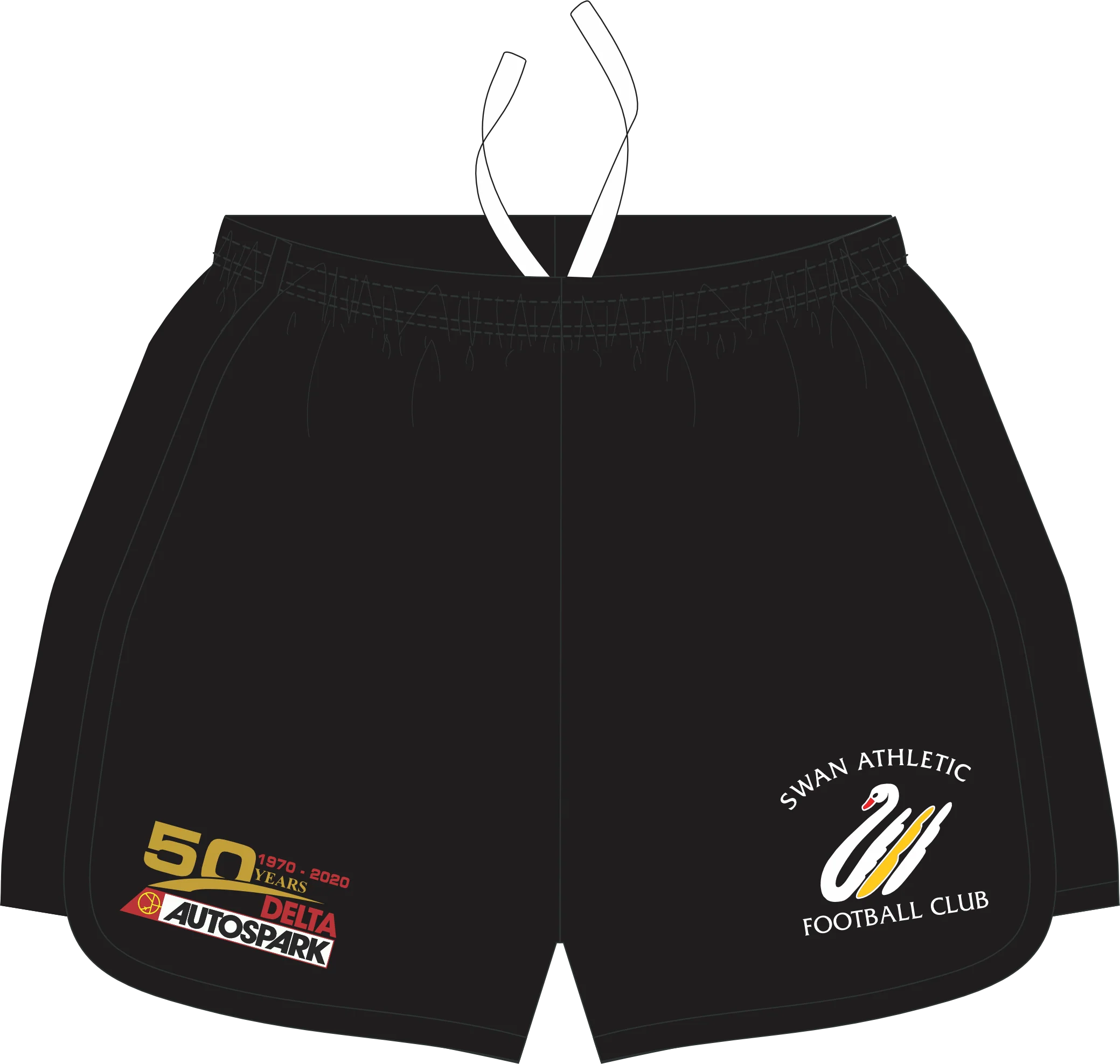 PFL23 Swan Athletic FC | NB Womens Home Short