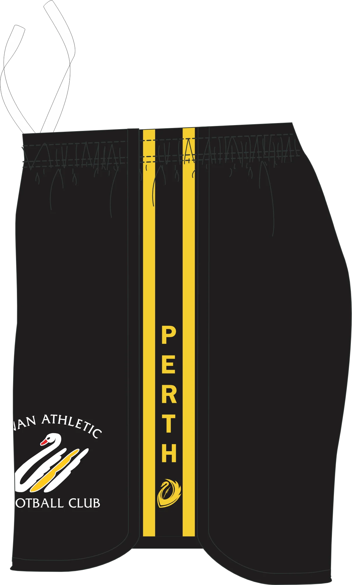 PFL23 Swan Athletic FC | NB Womens Home Short - Image 2