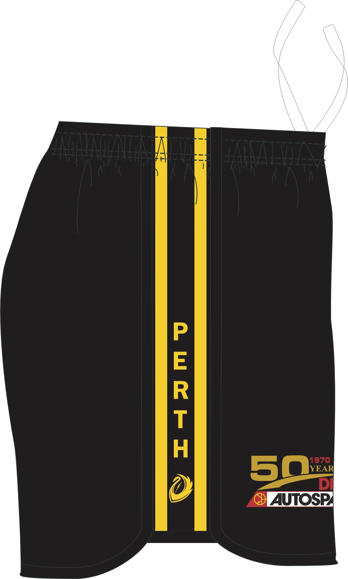PFL23 Swan Athletic FC | NB Womens Home Short - Image 3
