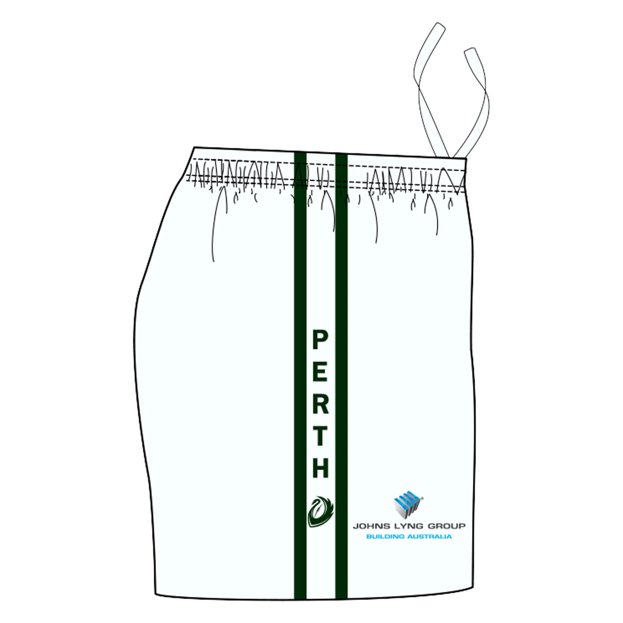 PFL23 Swan Valley FC | BA Mens Away Shorts OVERSEAS - Image 2