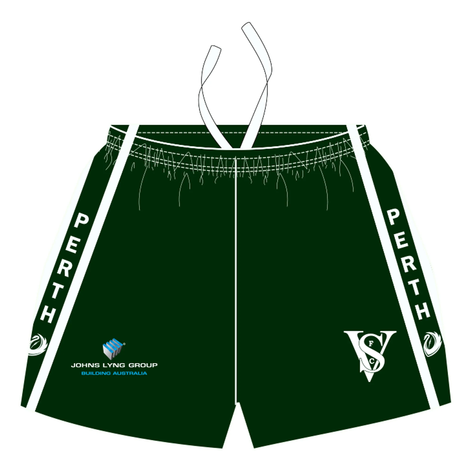 PFL23 Swan Valley FC | BA Mens Home Shorts OVERSEAS