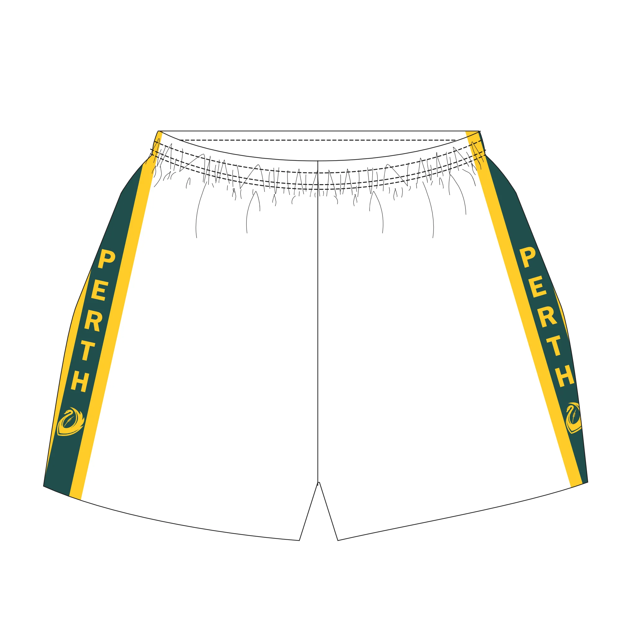 PFL23 Thornlie FC | NB Away Shorts - Image 3