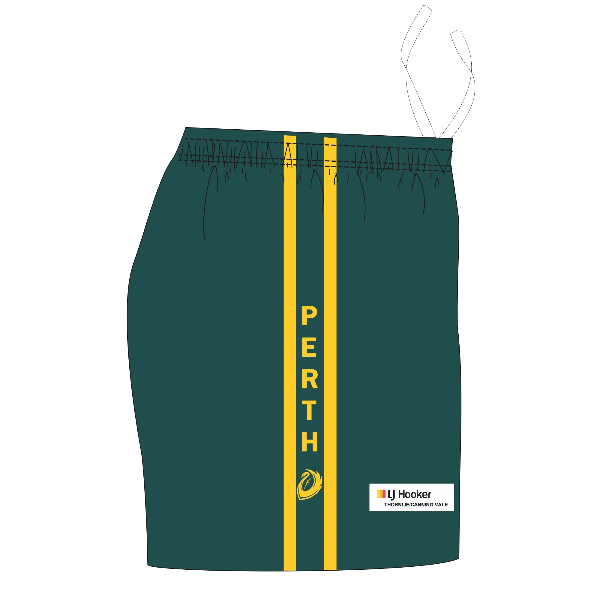 PFL23 Thornlie FC | NB Home Shorts - Image 2