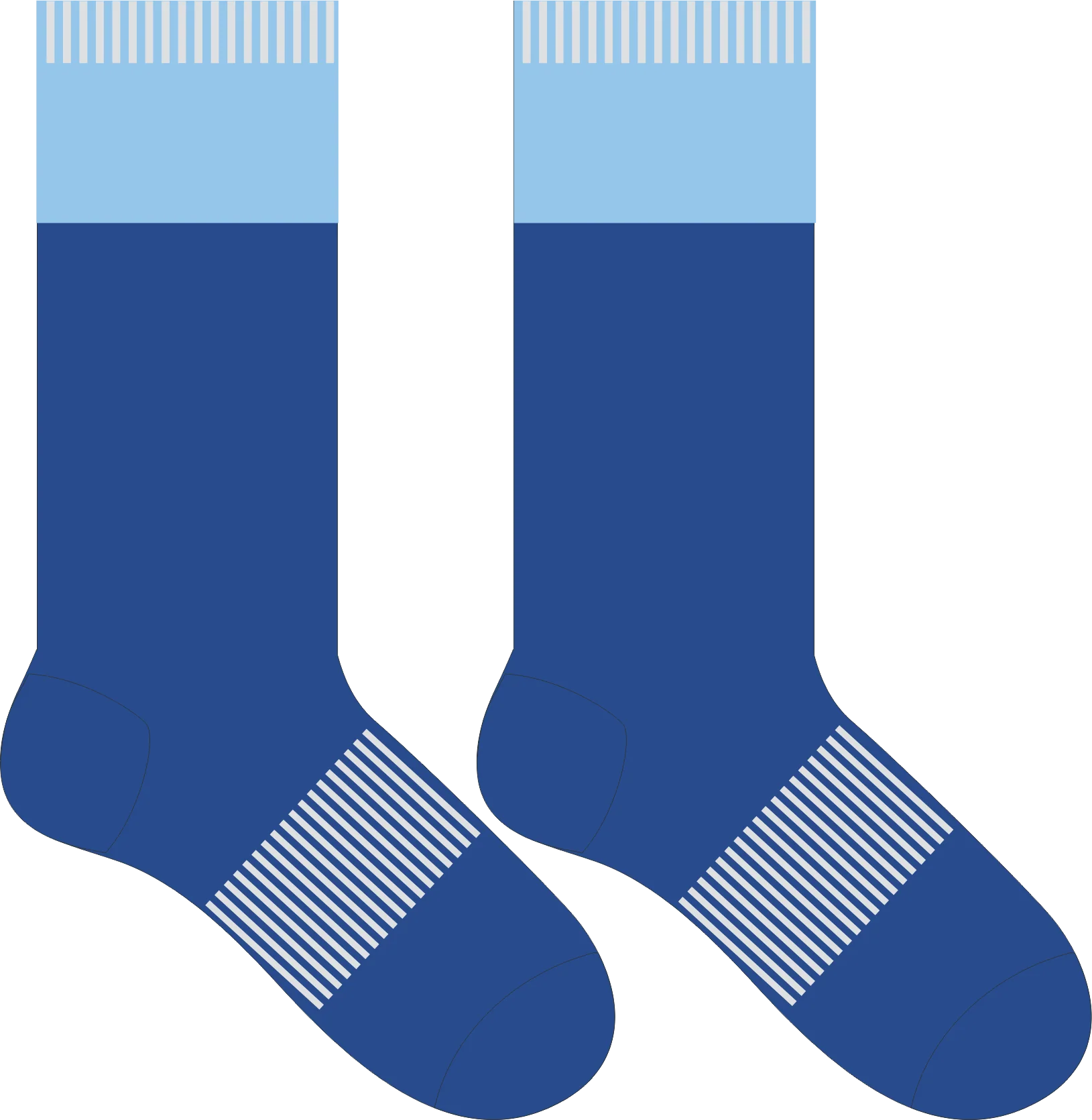 PFL23 Trinity Aquinas FC | NB Home Crew Socks
